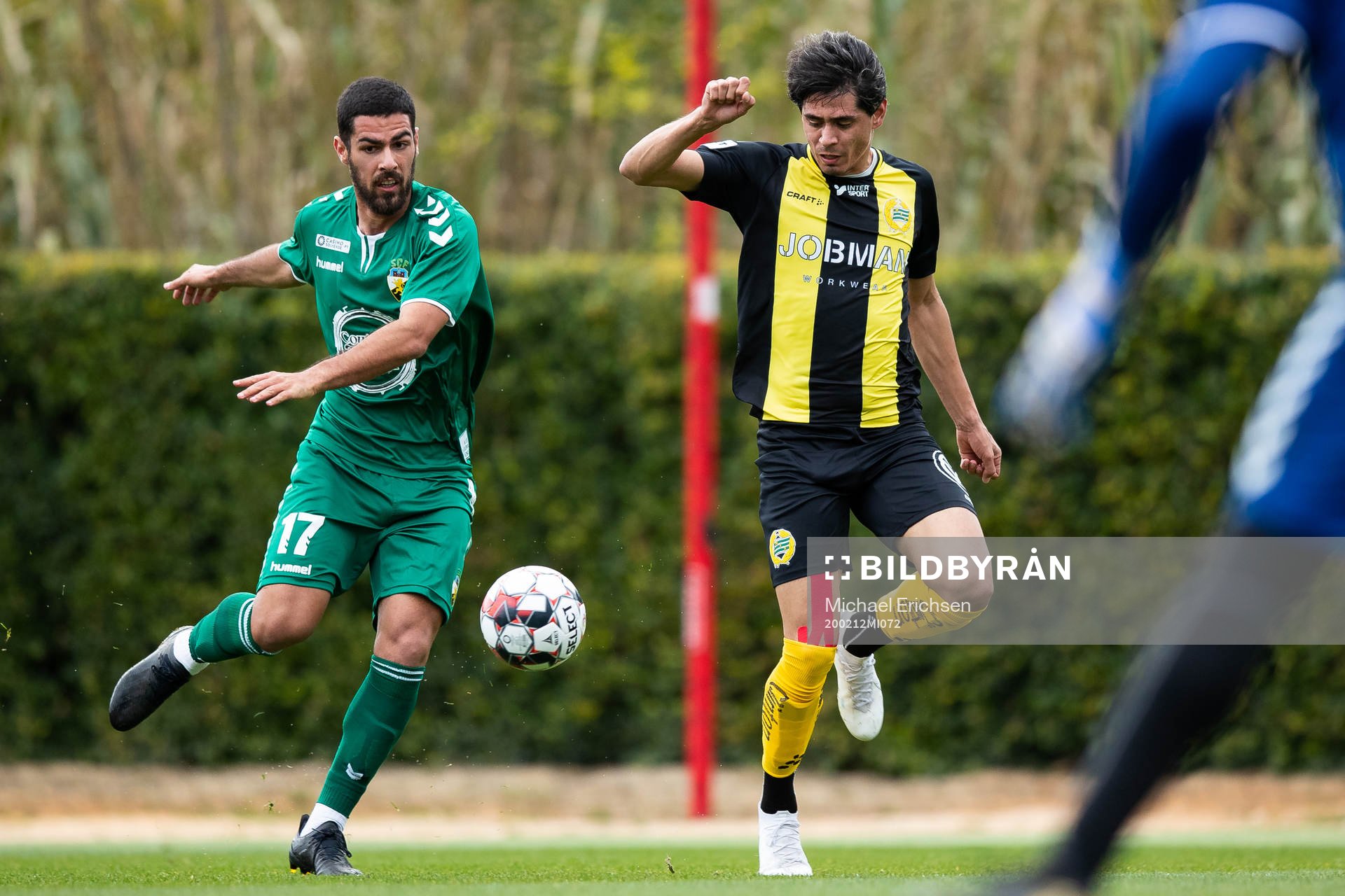Jean Carlos de Brito of Hammarby
