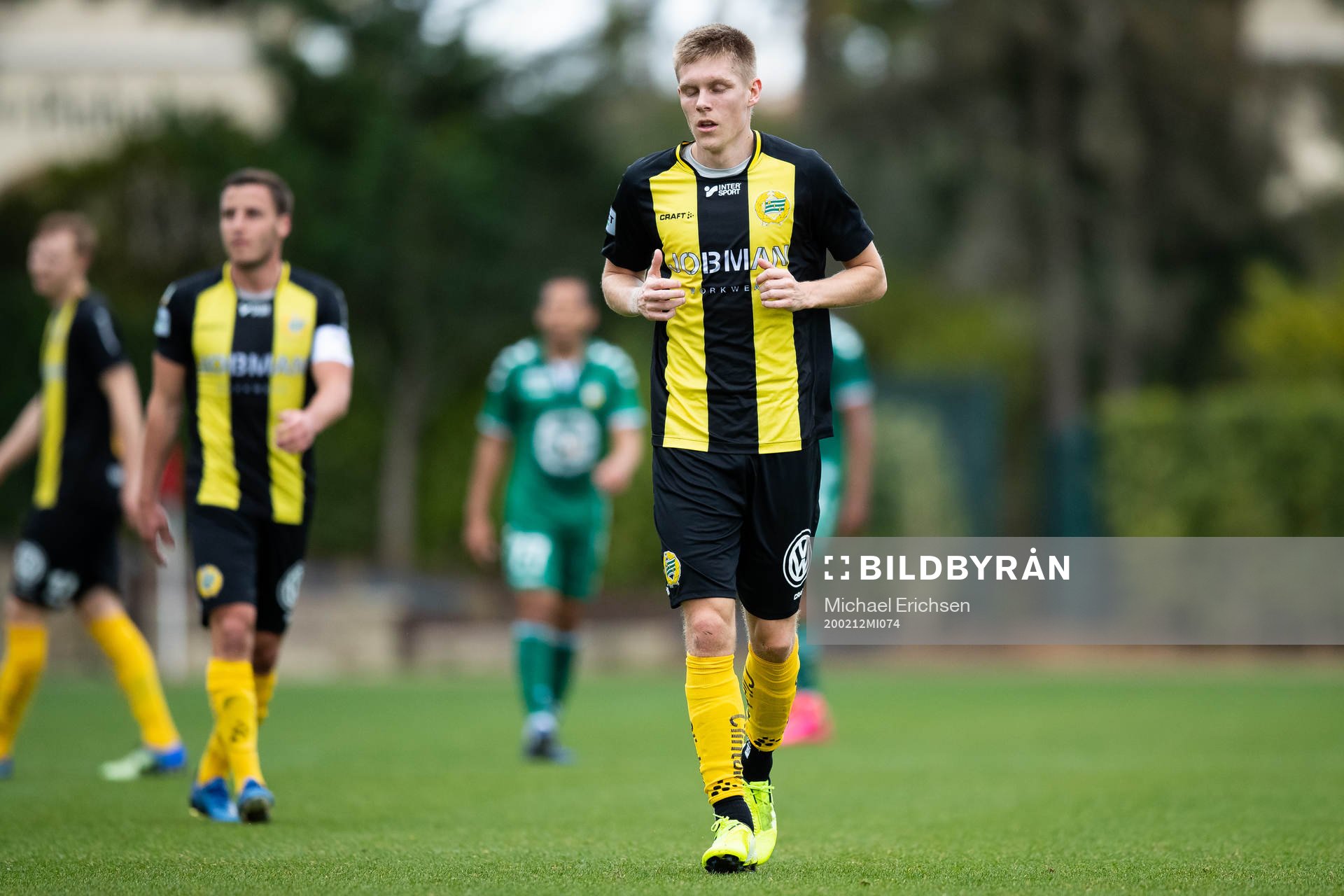 Aron Johannsson of Hammarby