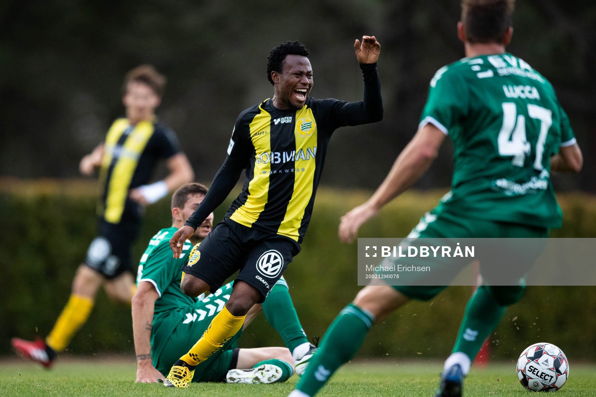 Abdul Halik Hudu of Hammarby