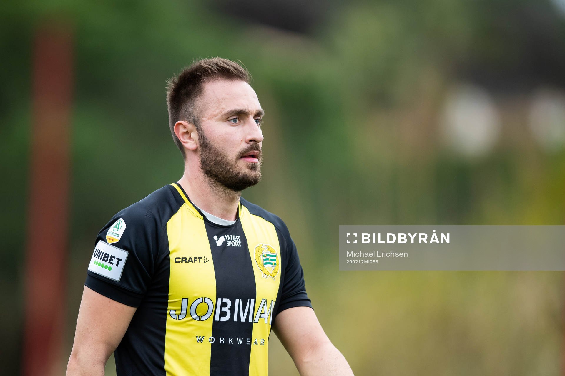 Muamer Tankovic of Hammarby