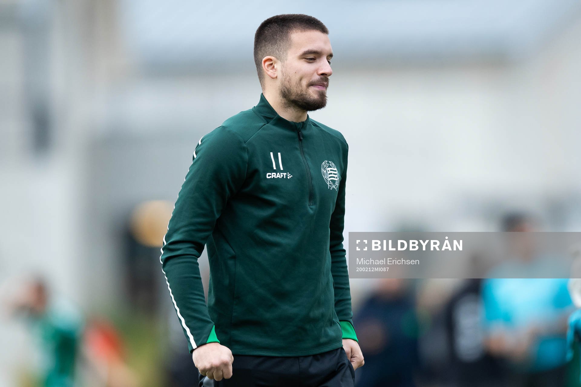 Vladimir Rodic of Hammarby