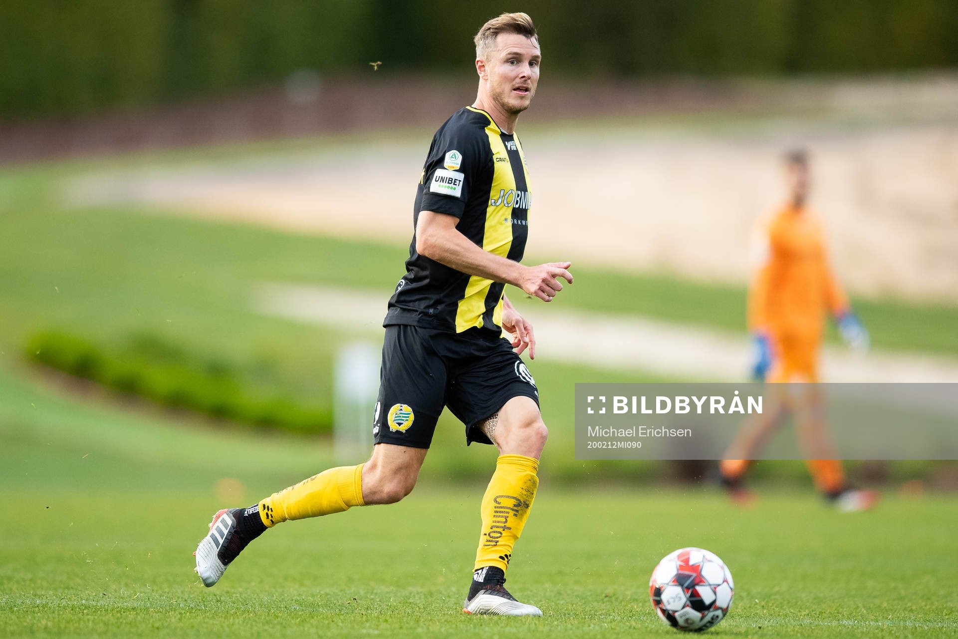 Richard Magyar of Hammarby