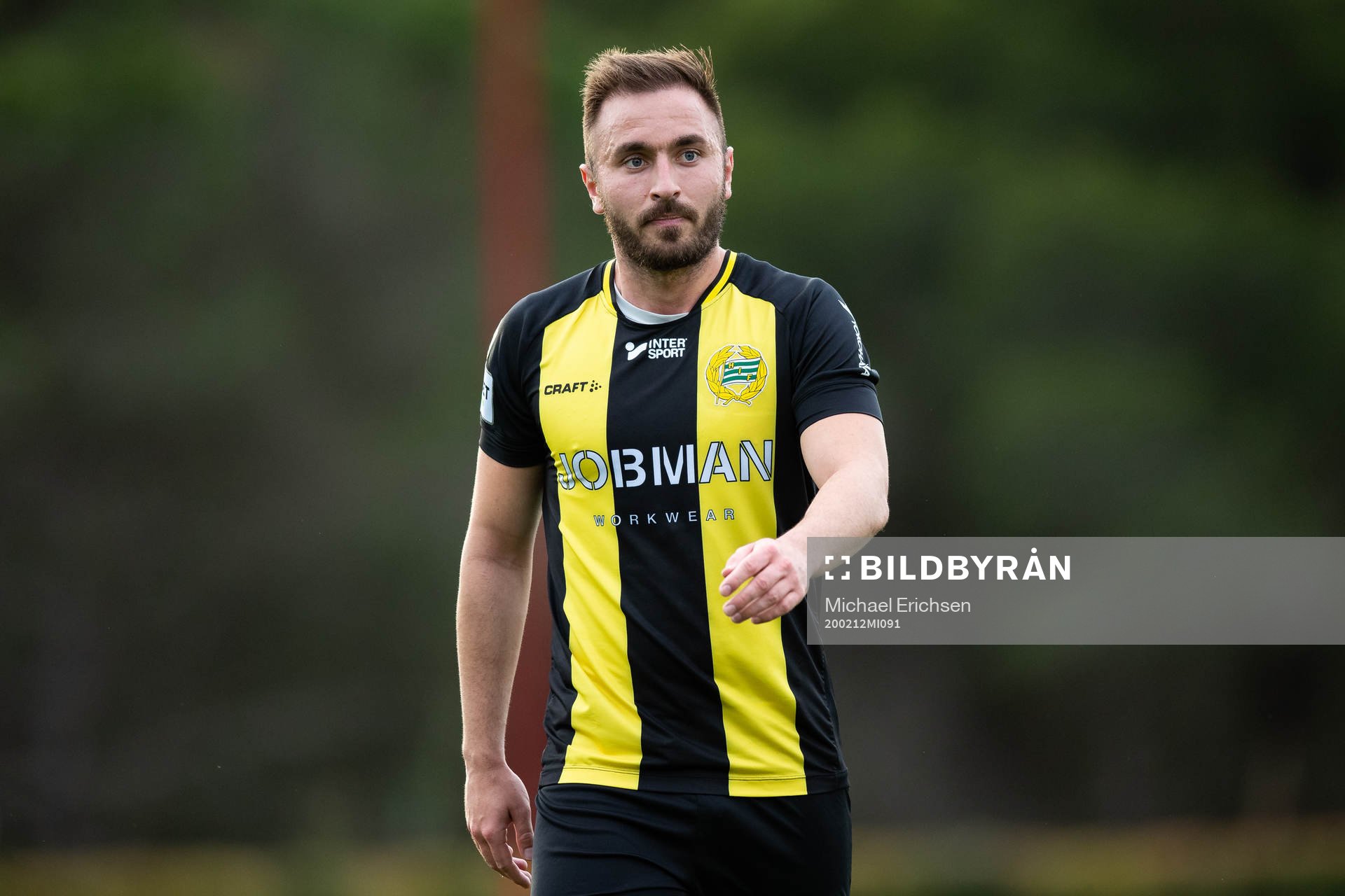 Muamer Tankovic of Hammarby