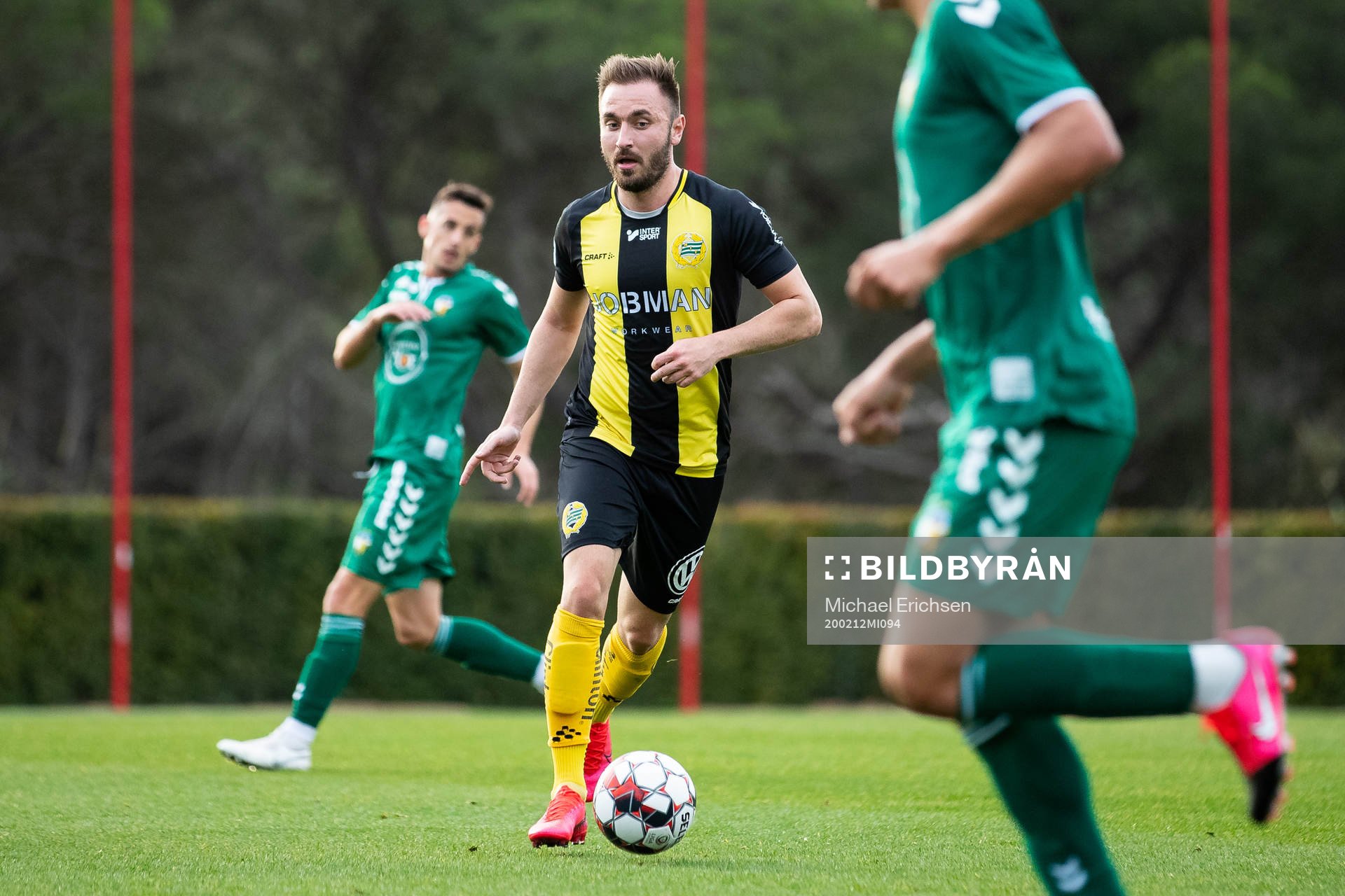 Muamer Tankovic of Hammarby