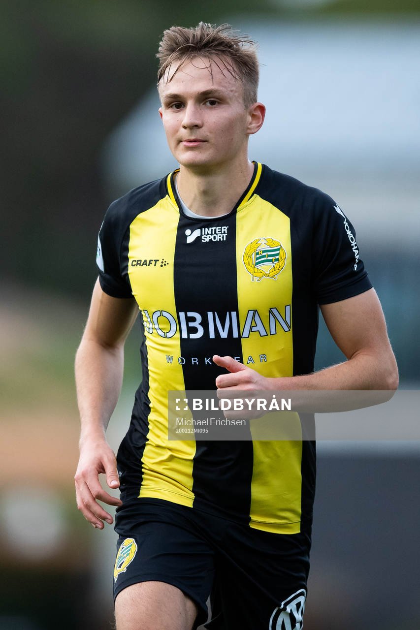 Oscar Krusnell of Hammarby
