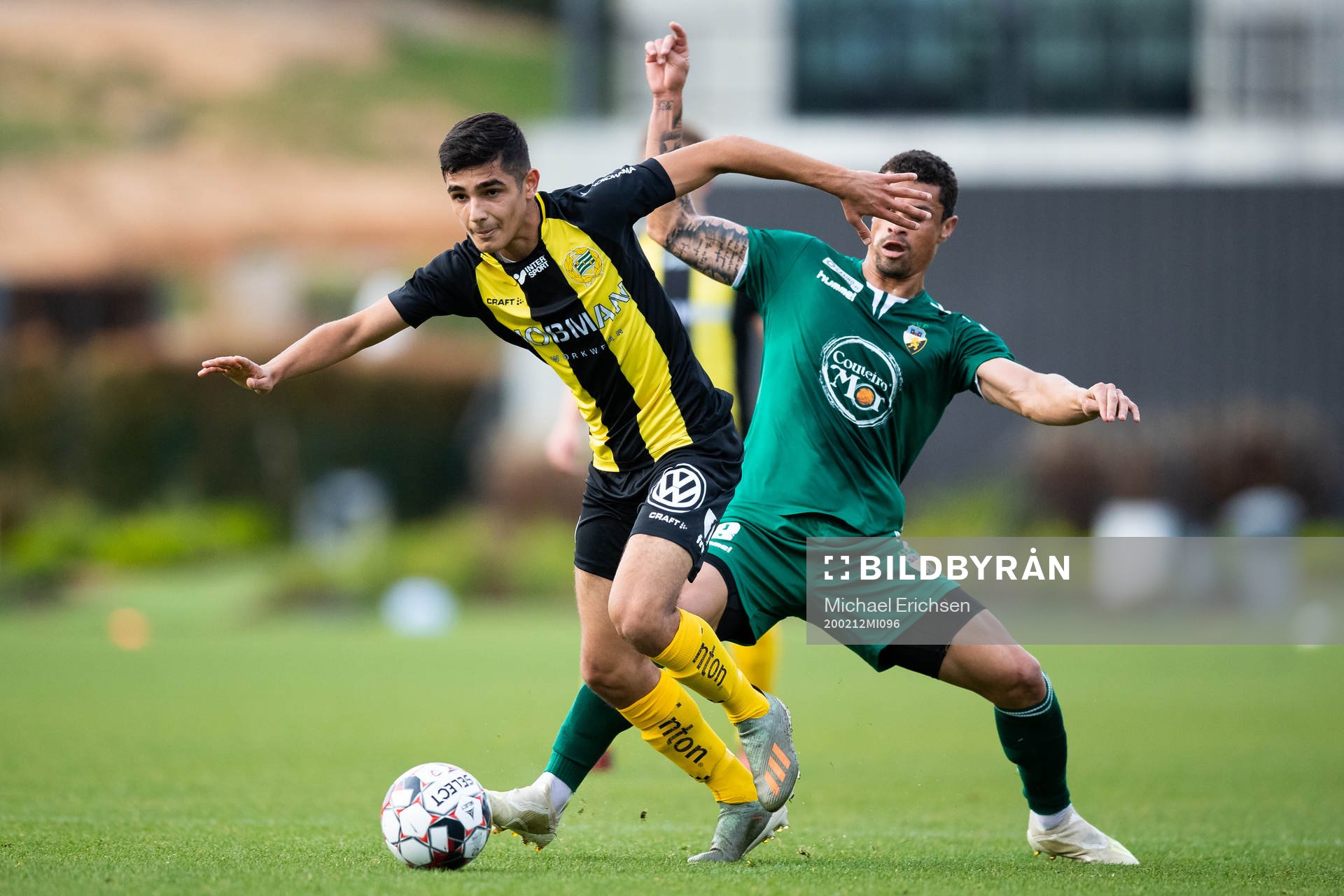 Aimar Sher of Hammarby