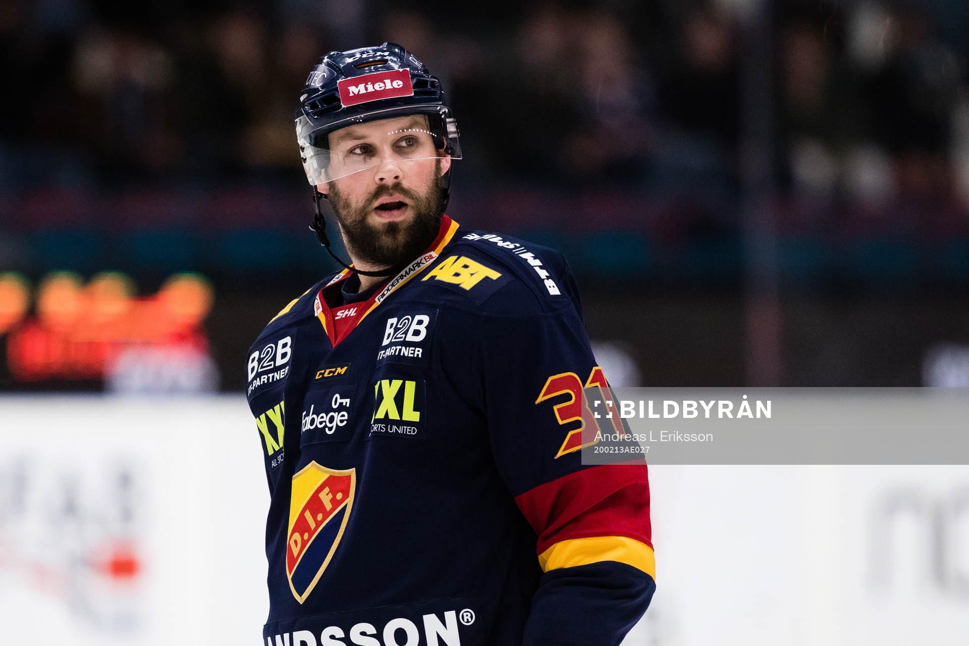 Djurgårdens Dick Axelsson