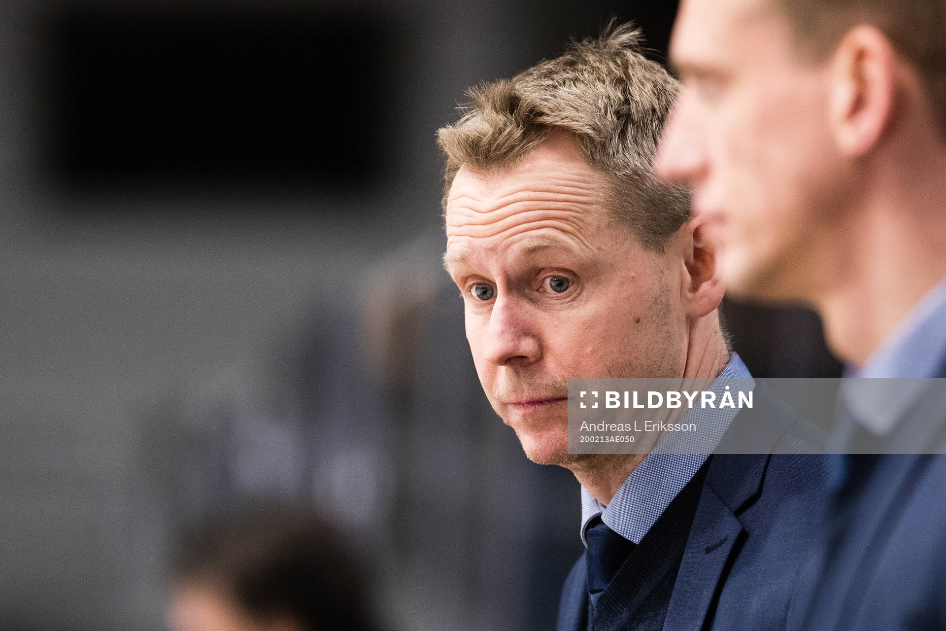 Djurgårdens tränare Robert Ohlsson