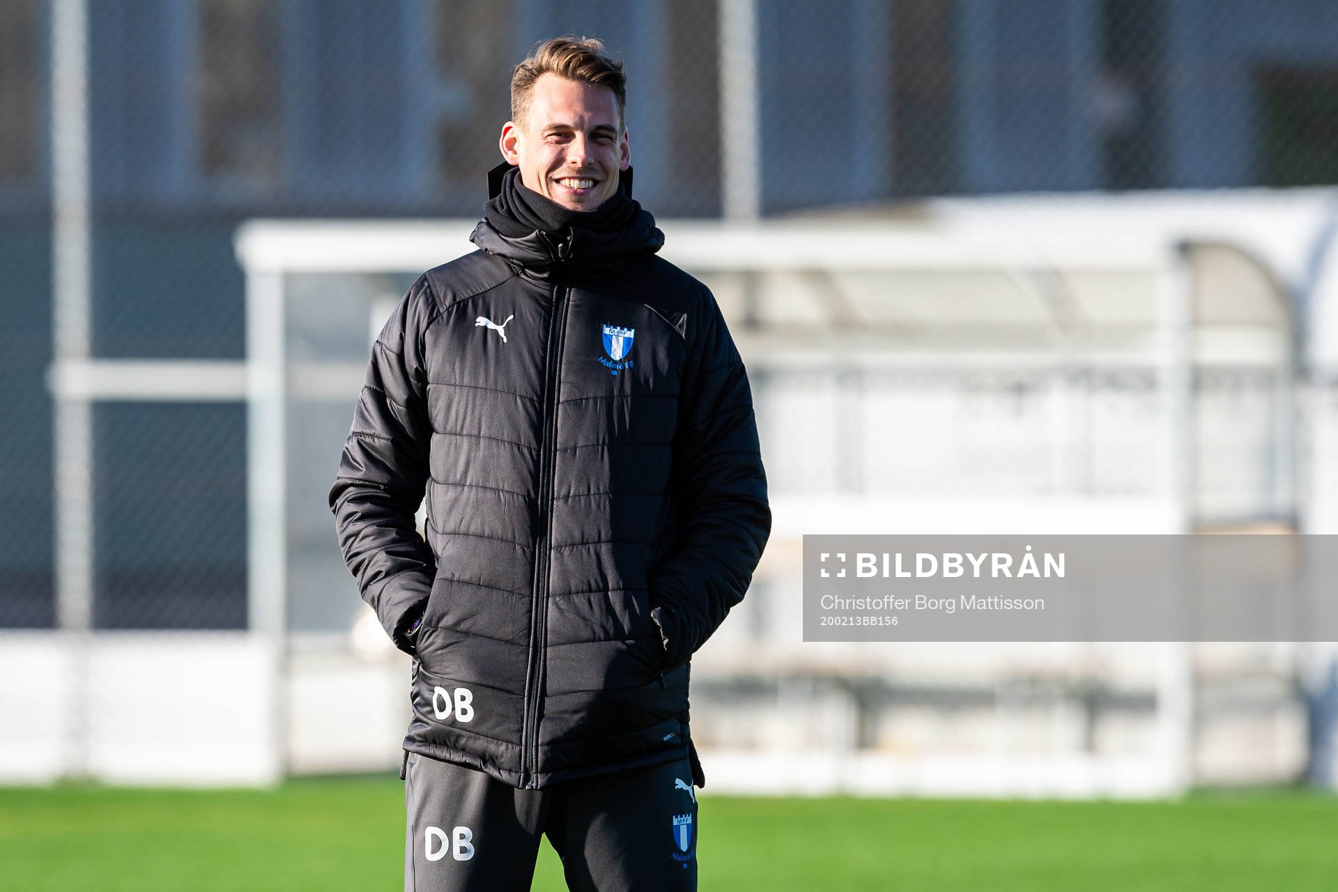 Malmö FFs assisterande tränare Daniel Bäckström