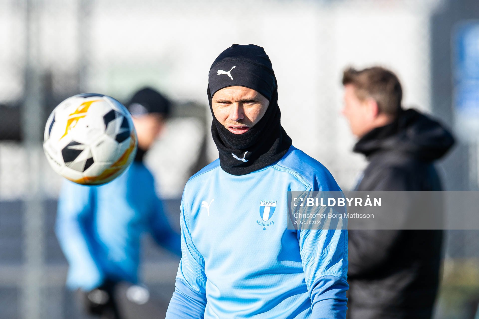 Malmö FFs Marcus Antonsson