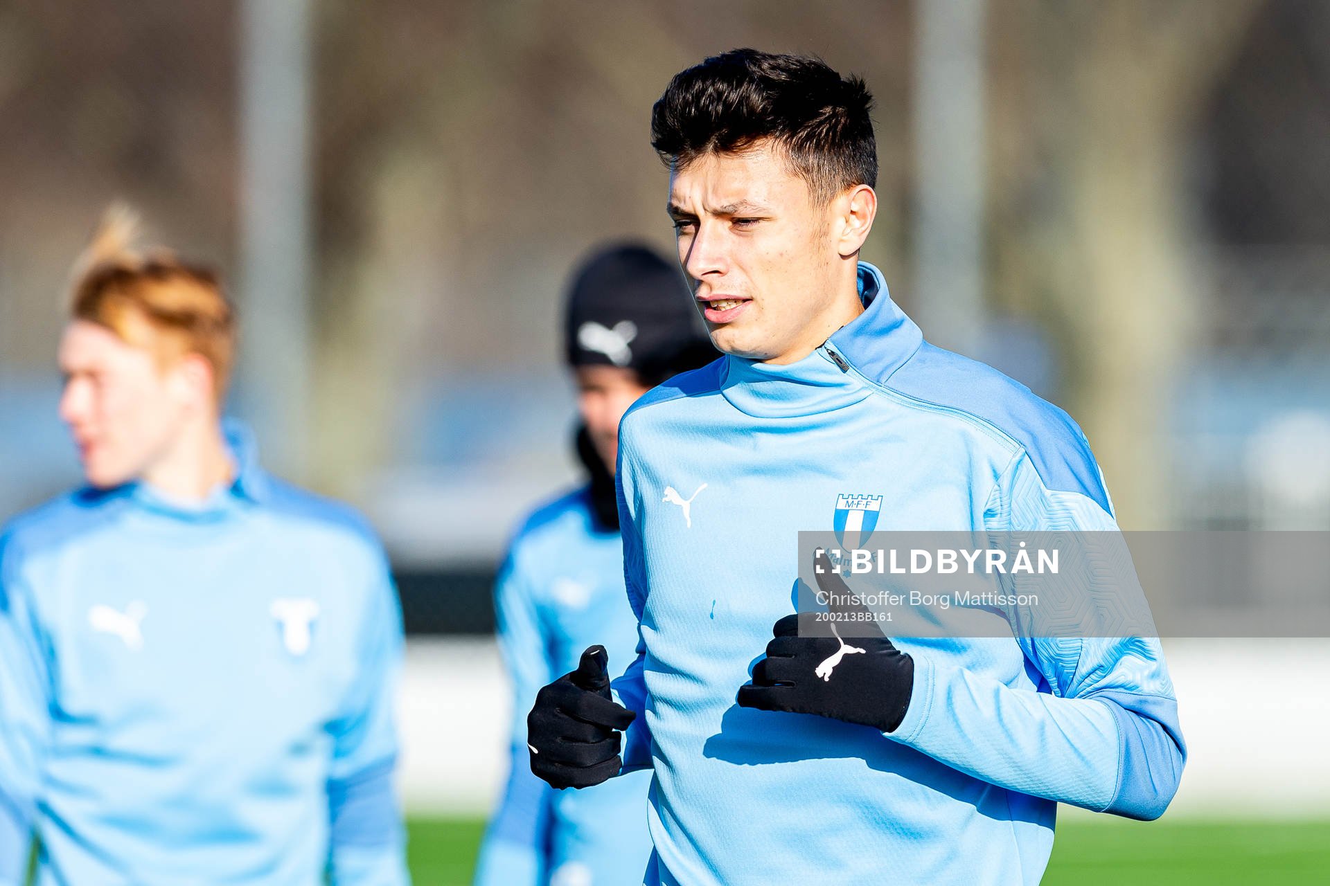 Malmö FFs Anel Ahmedhodzic
