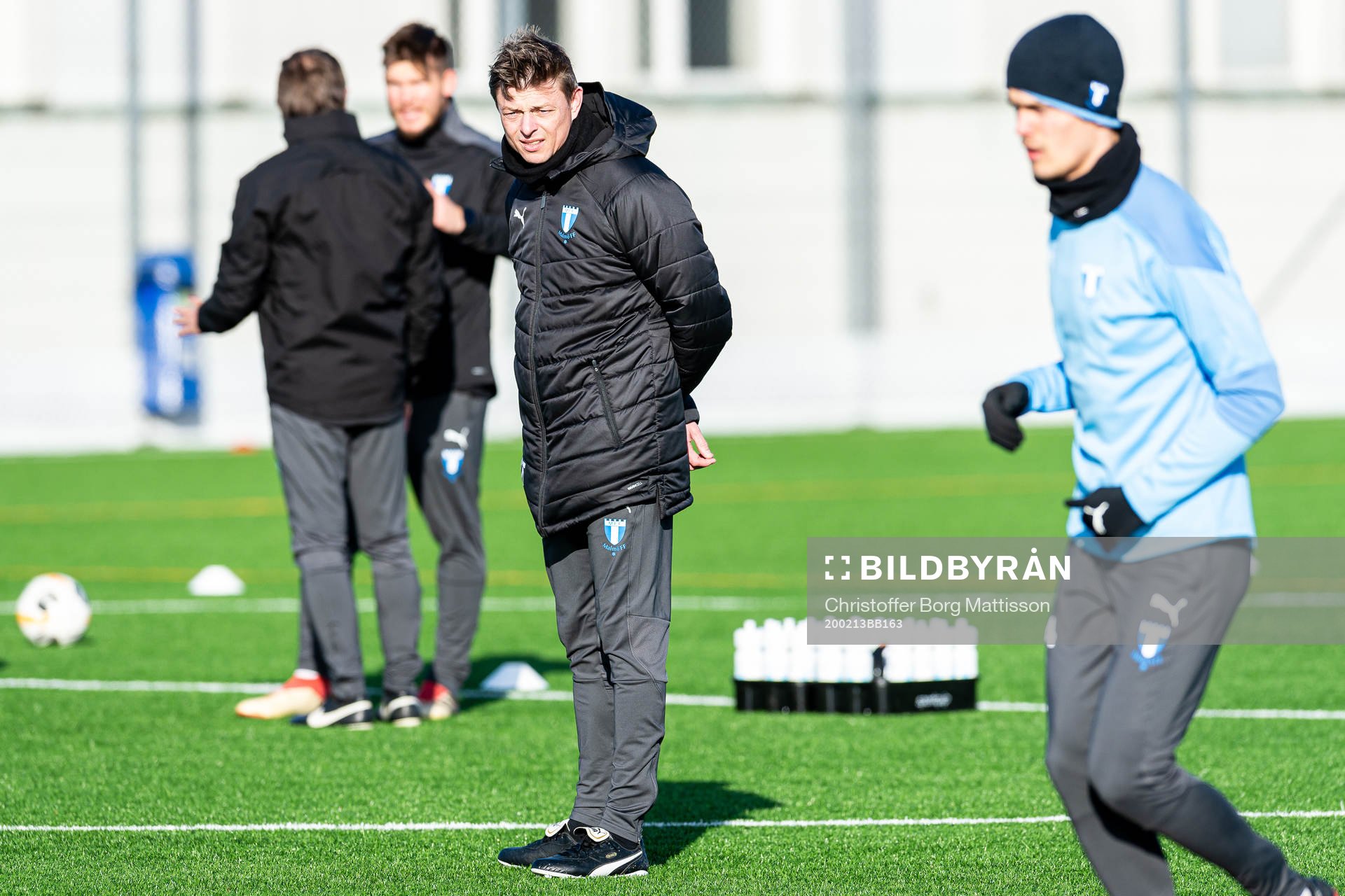 Malmö FFs tränare Jon Dahl Tomasson