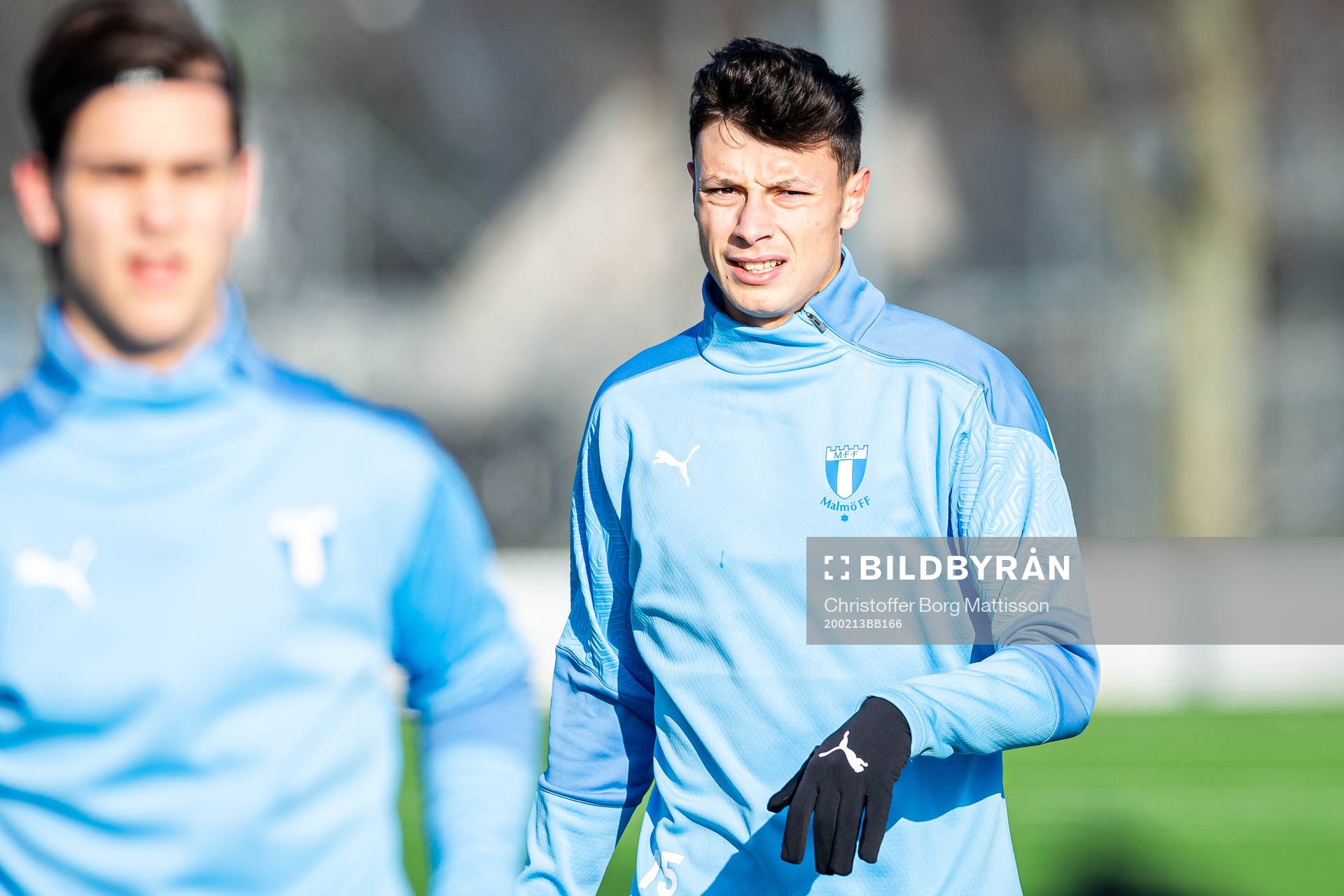 Malmö FFs Anel Ahmedhodzic