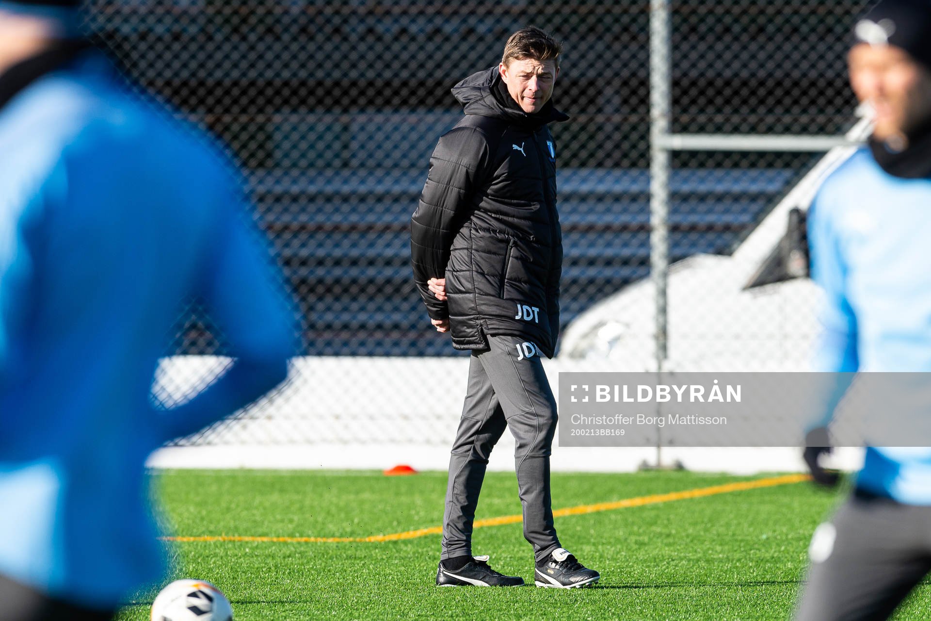 Malmö FFs tränare Jon Dahl Tomasson