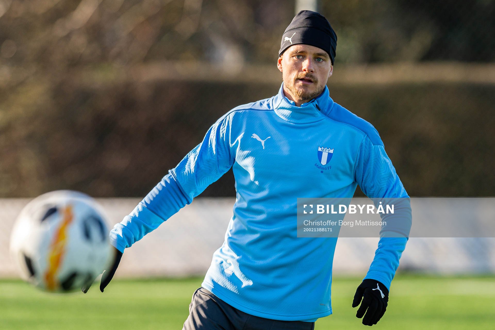 Malmö FFs Eric Larsson