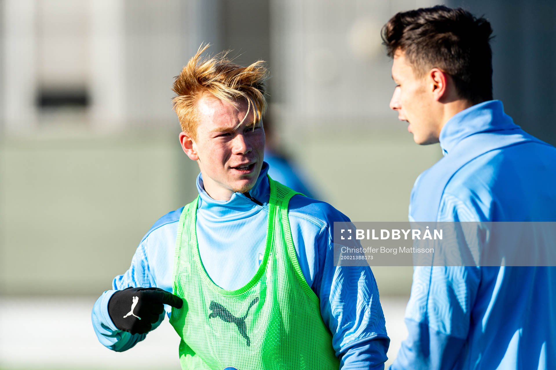 Malmö FFs Linus Borgström
