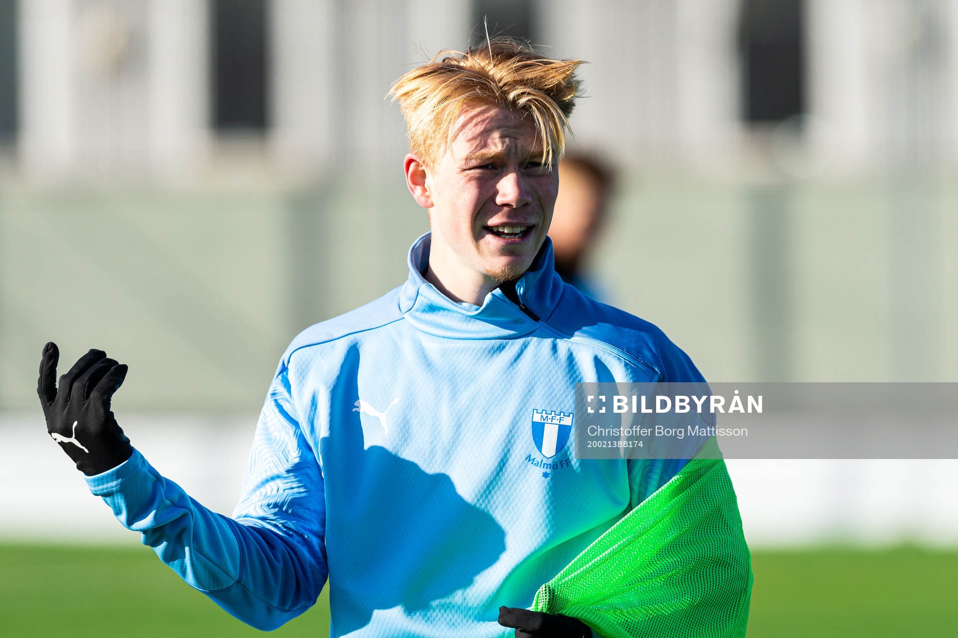 Malmö FFs Linus Borgström
