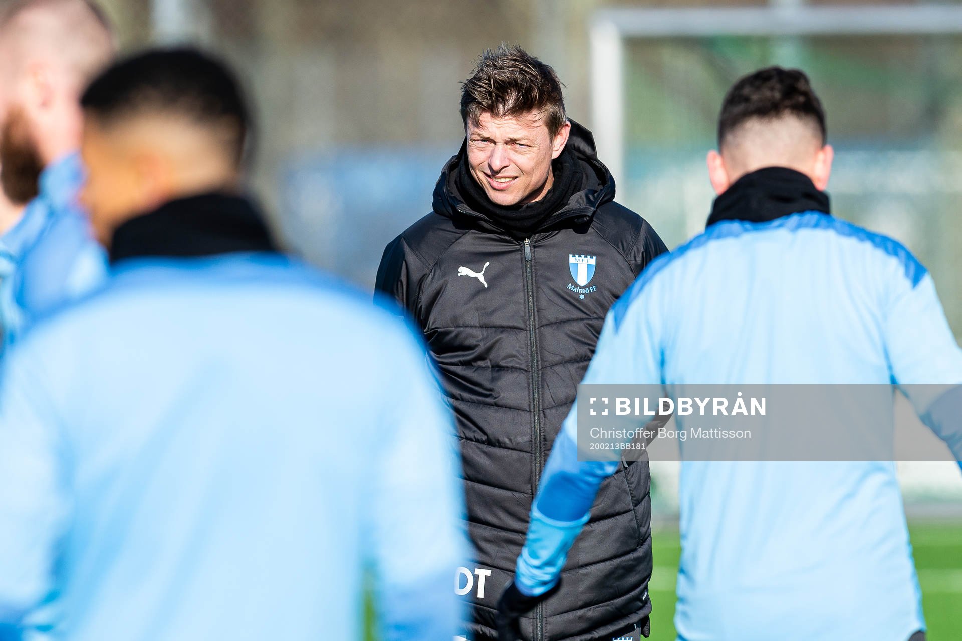Malmö FFs tränare Jon Dahl Tomasson