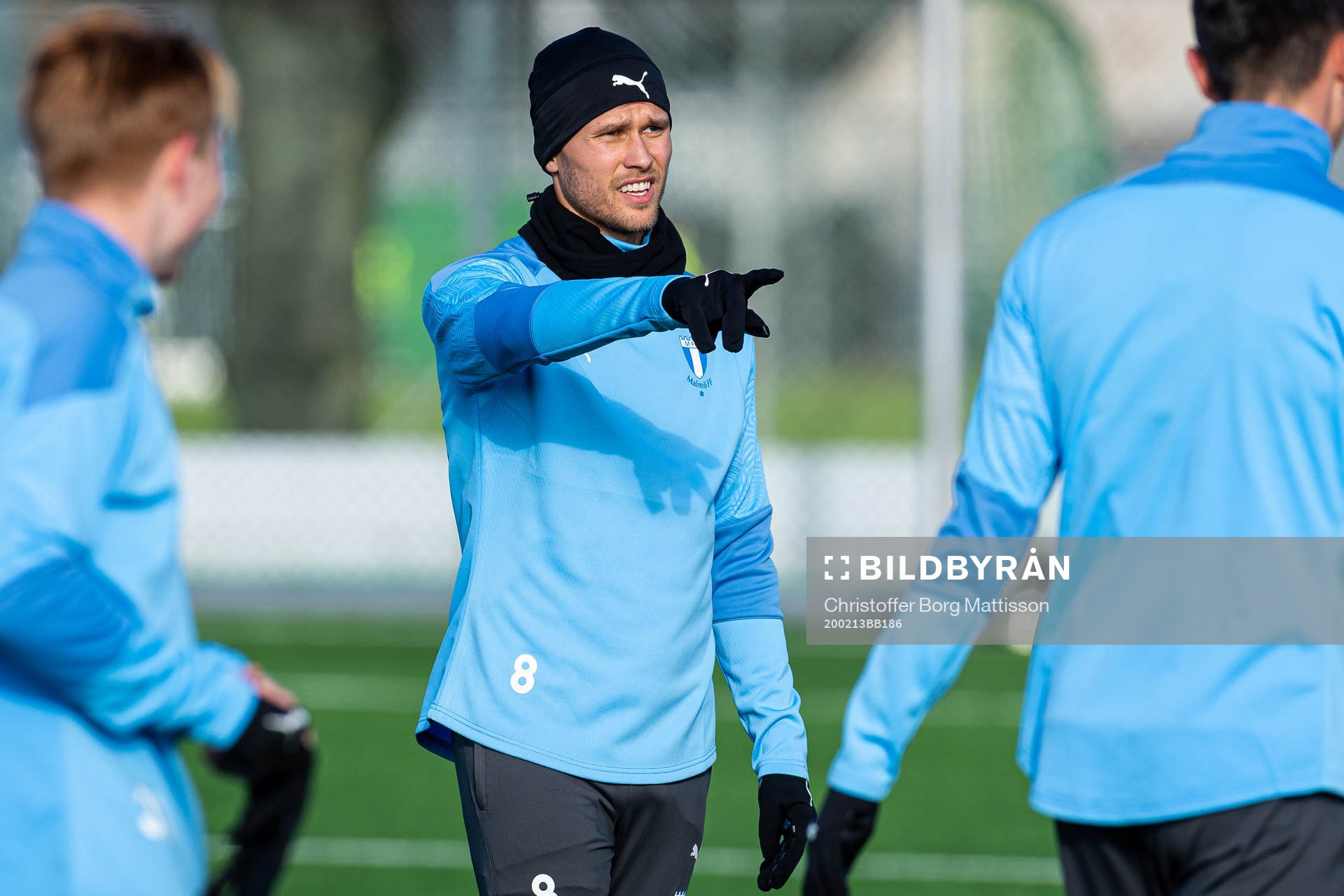 Malmö FFs Arnór Traustason
