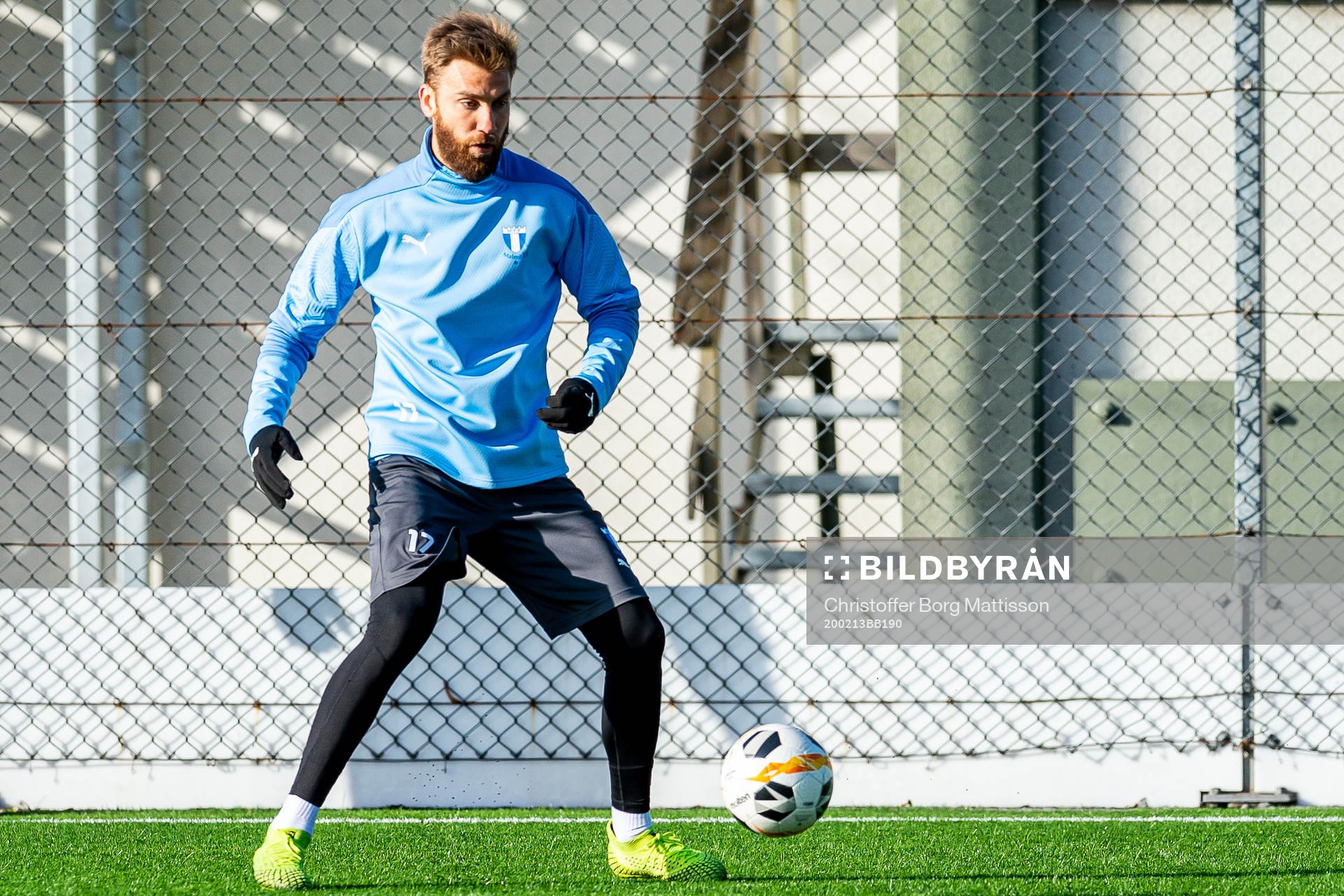 Malmö FFs Rasmus Bengtsson