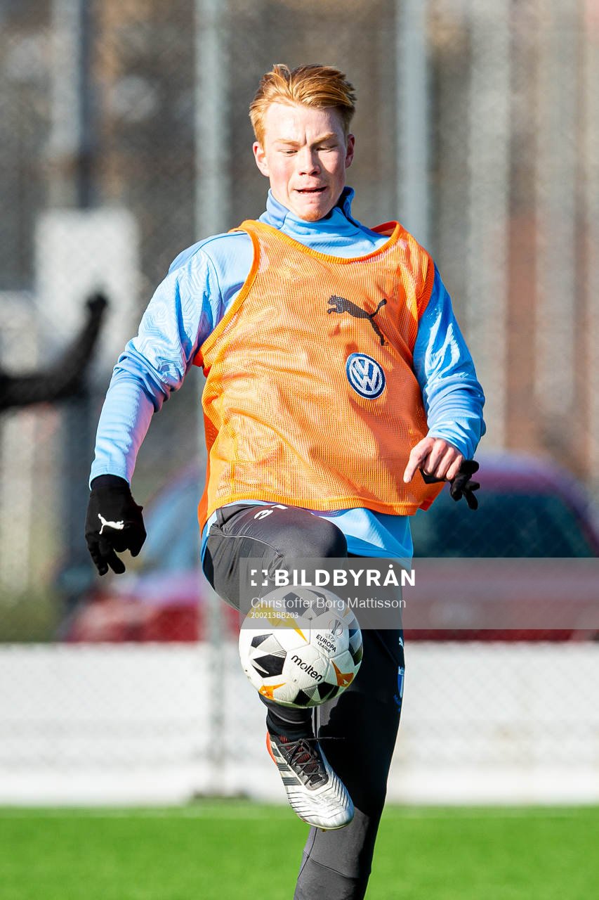 Malmö FFs Linus Borgström