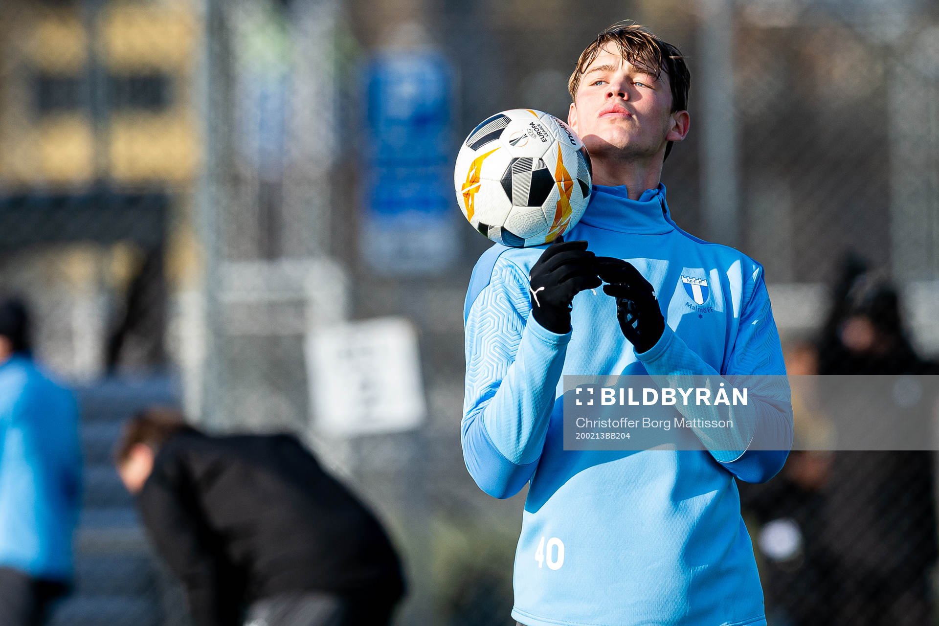 Malmö FFs Hugo Andersson