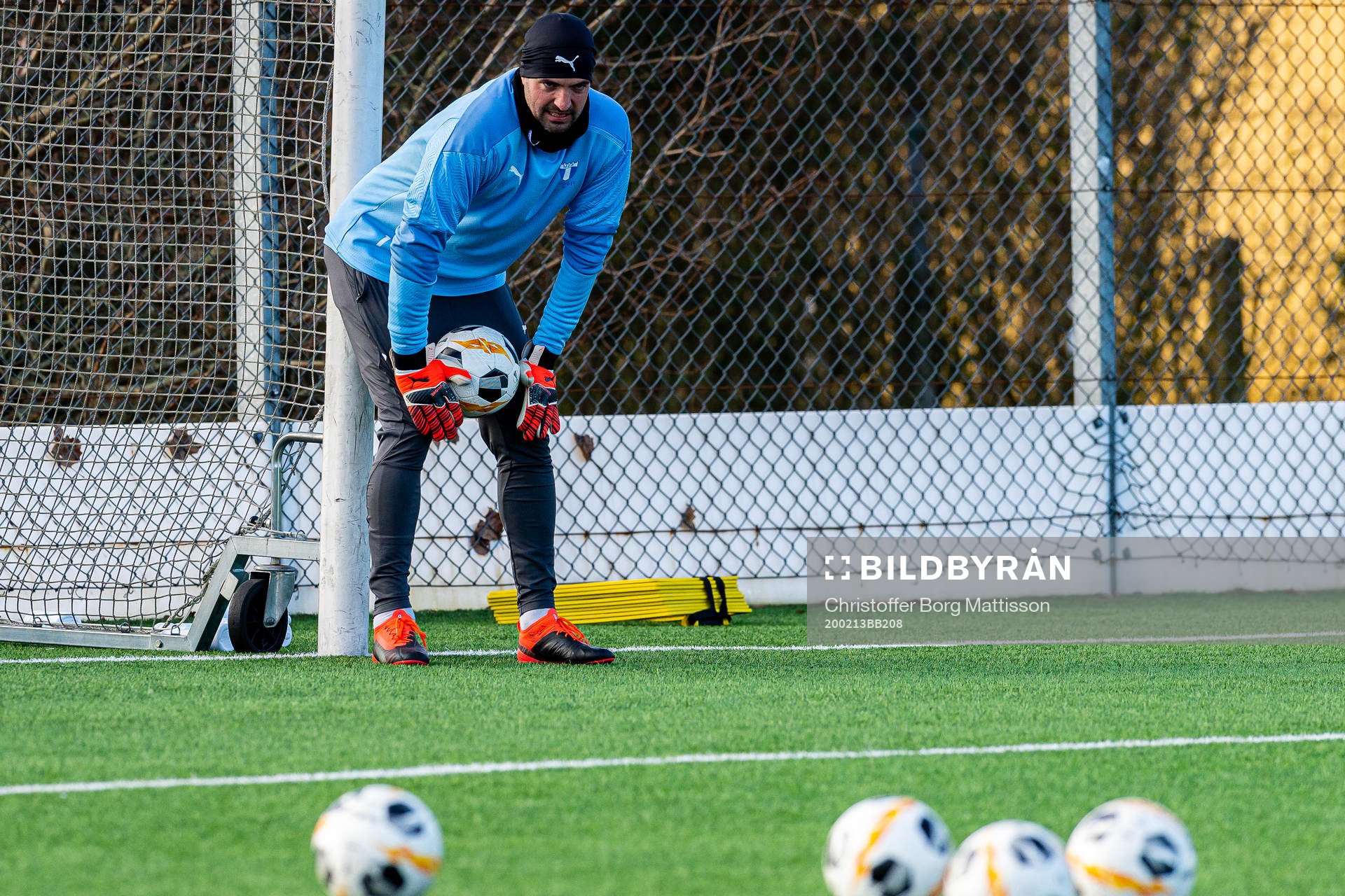 Malmö FFs målvakt Dusan Melicharek