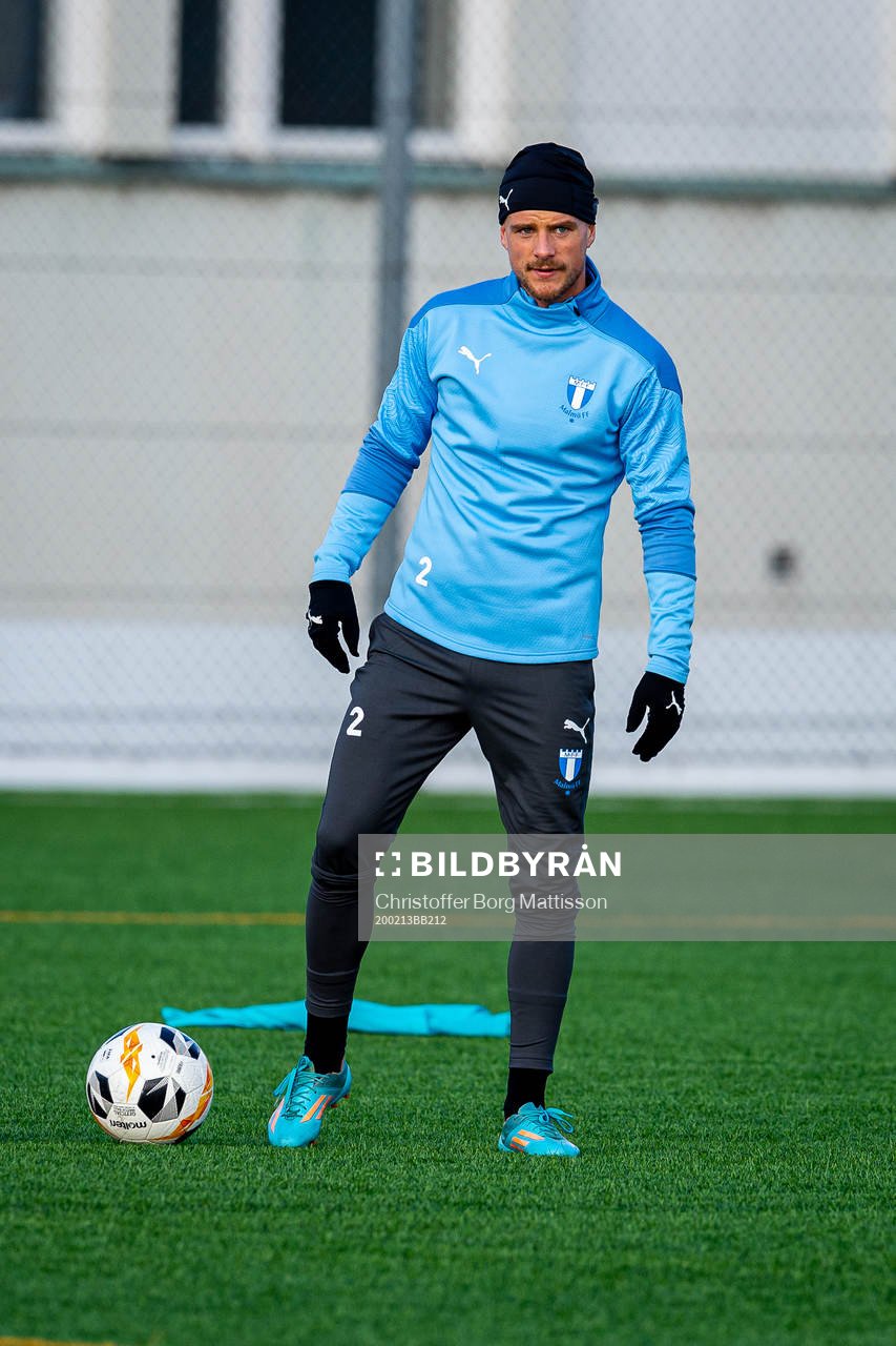 Malmö FFs Eric Larsson