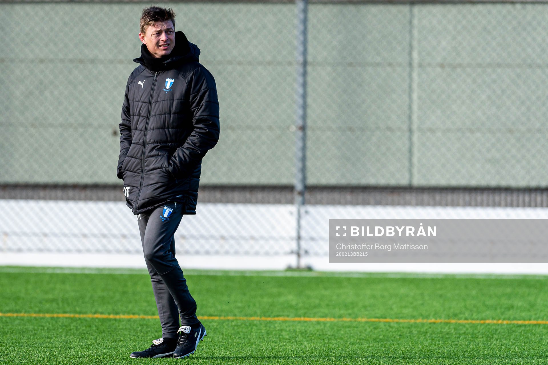 Malmö FFs tränare Jon Dahl Tomasson