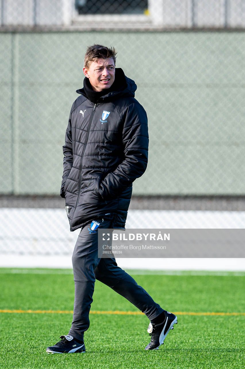 Malmö FFs tränare Jon Dahl Tomasson