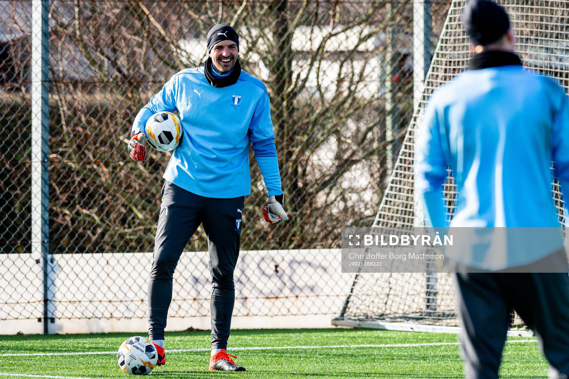 Malmö FFs målvakt Dusan Melicharek