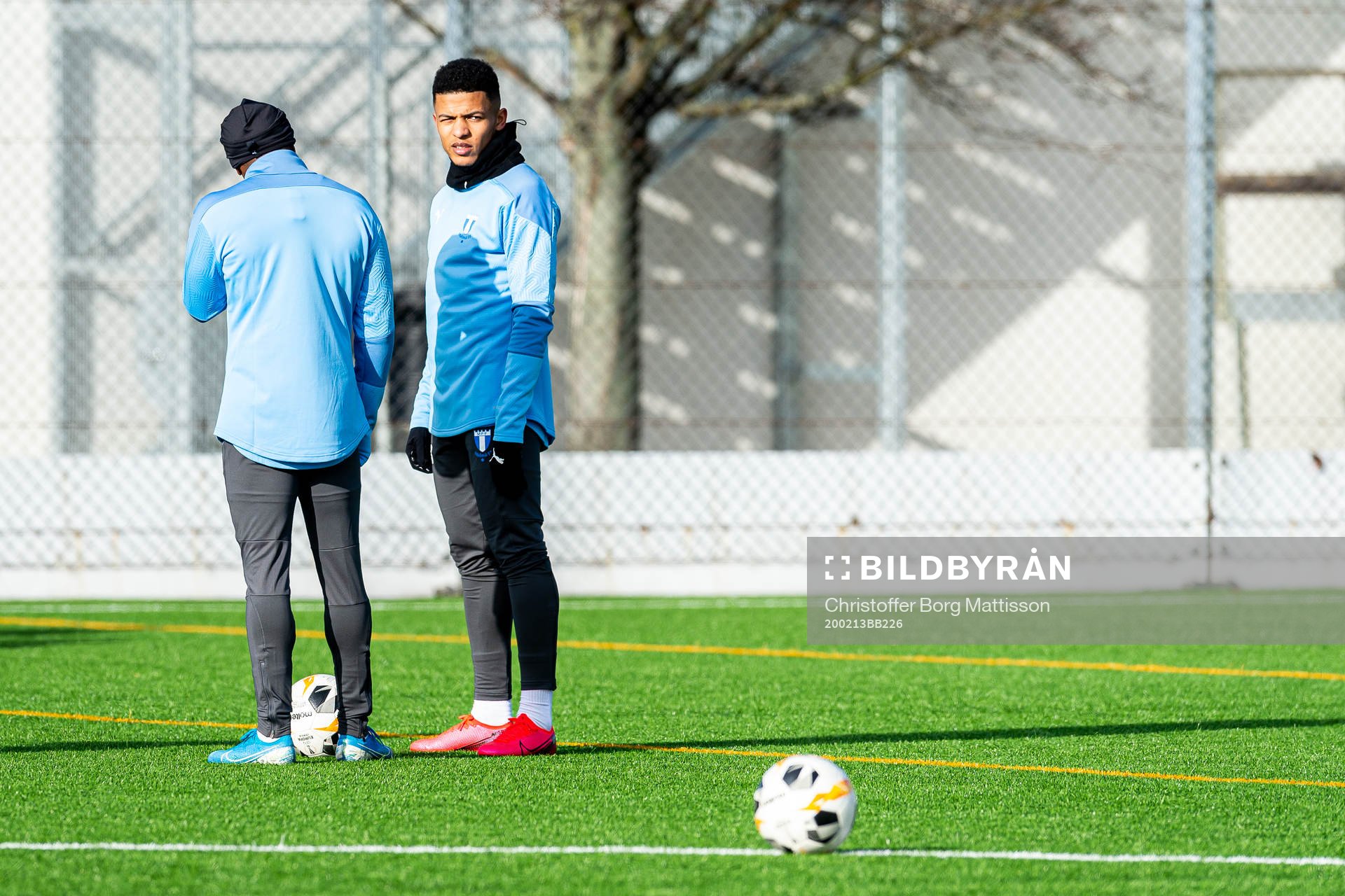 Malmö FFs Romain Gall