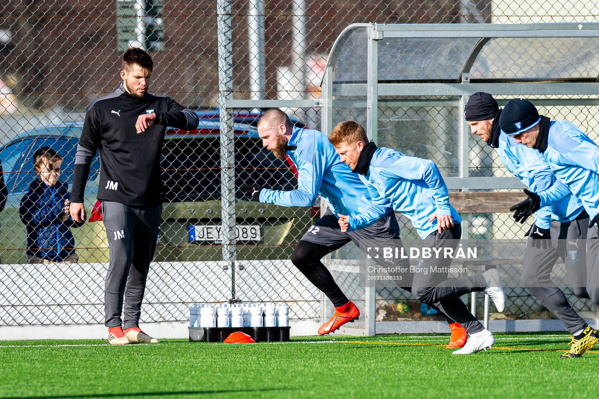 Malmö FFs fystränare Jamie Mackay