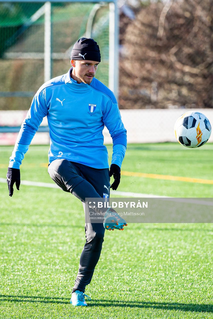 Malmö FFs Eric Larsson