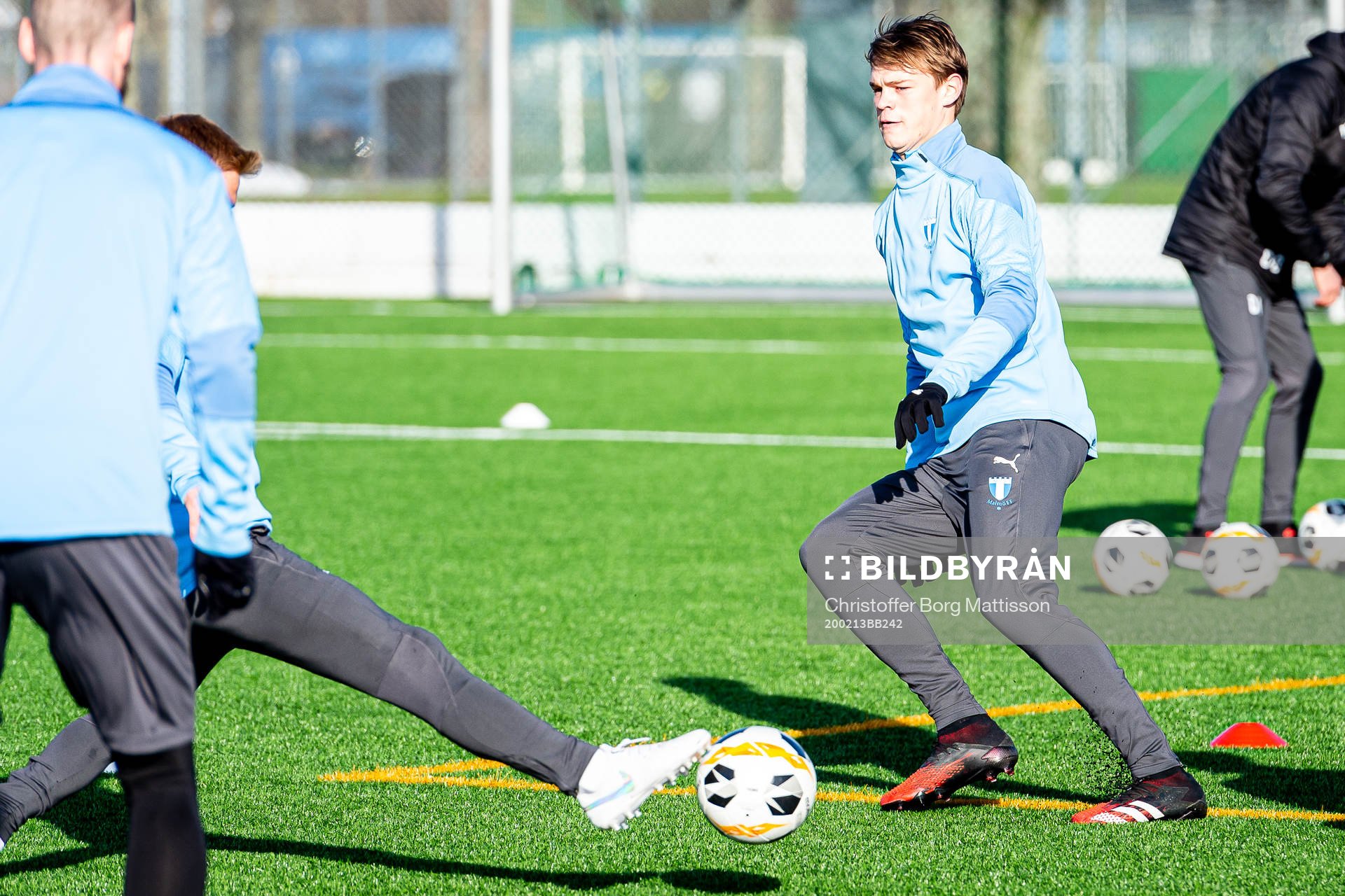 Malmö FFs Hugo Andersson