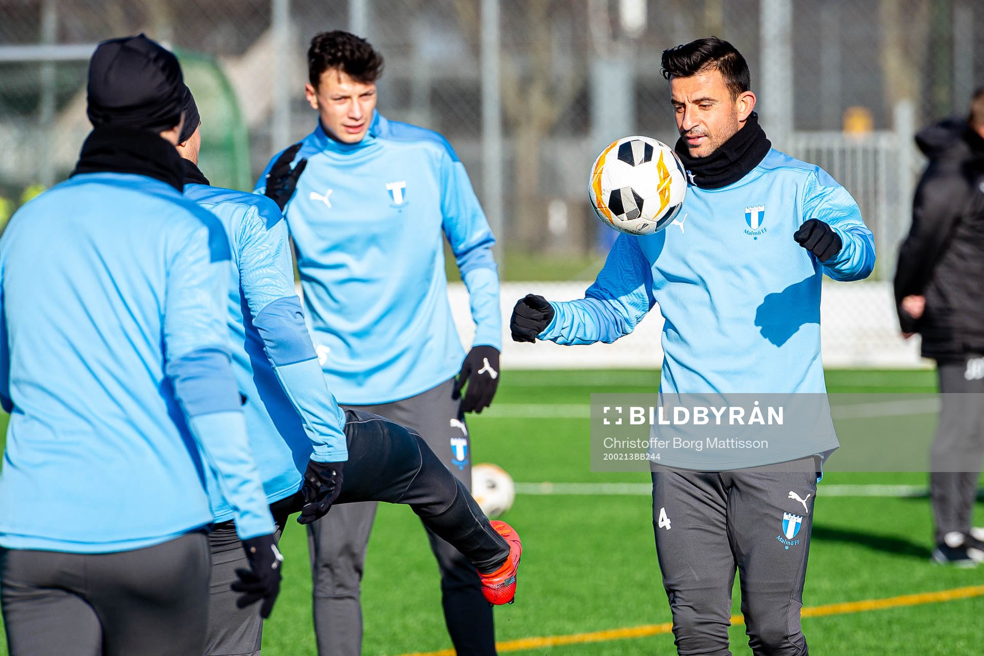 Malmö FFs Anel Ahmedhodzic och Behrang Safari