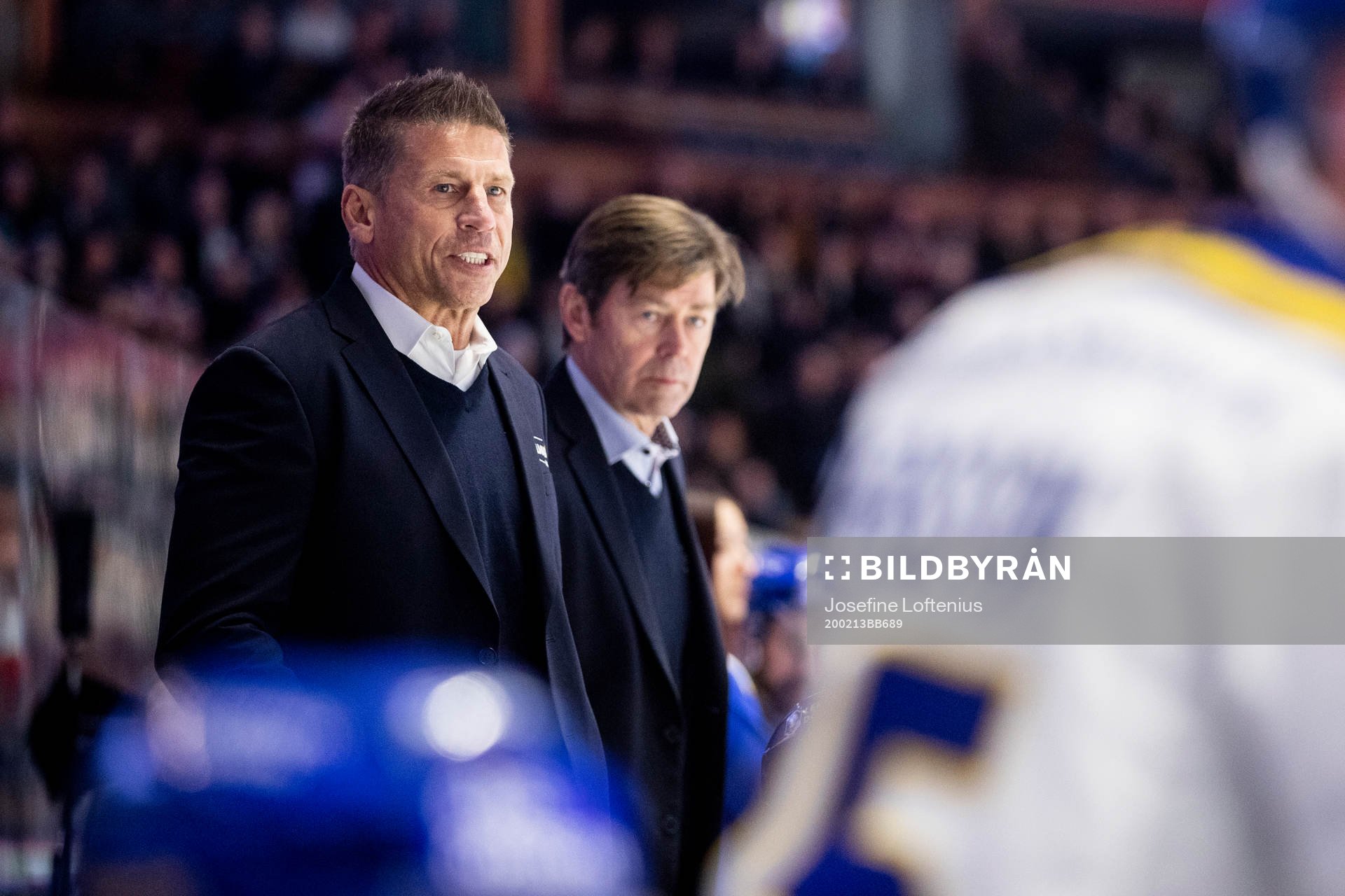 Leksands tränare Ulf Samuelsson
