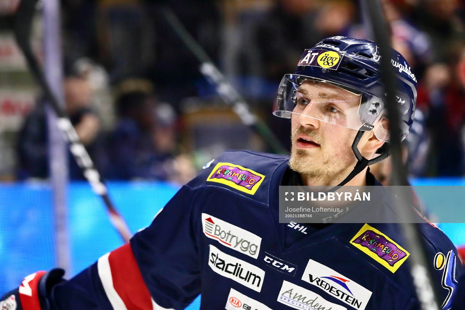 Linköpings Hampus Larsson