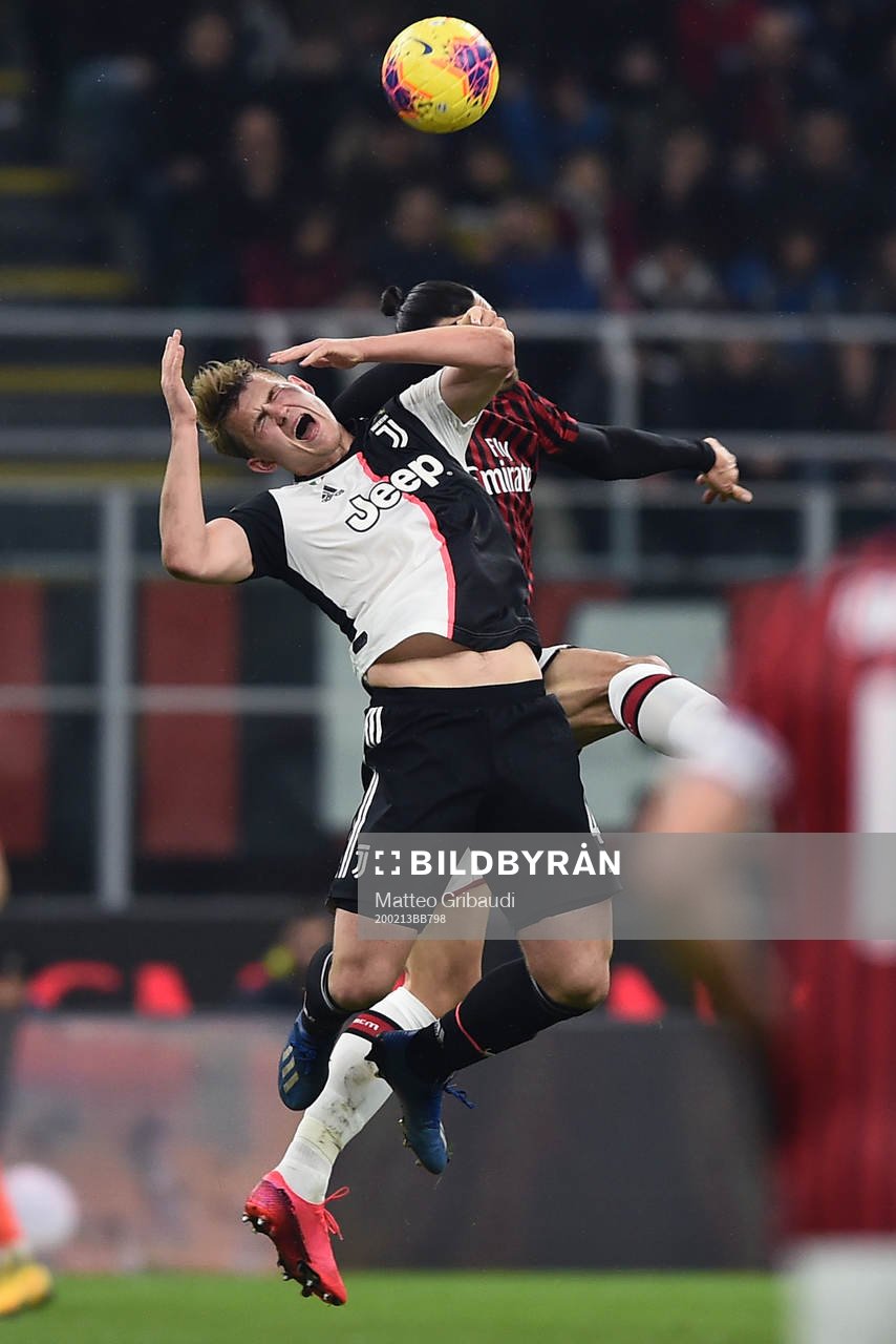 Zlatan Ibrahimovic of AC Milan