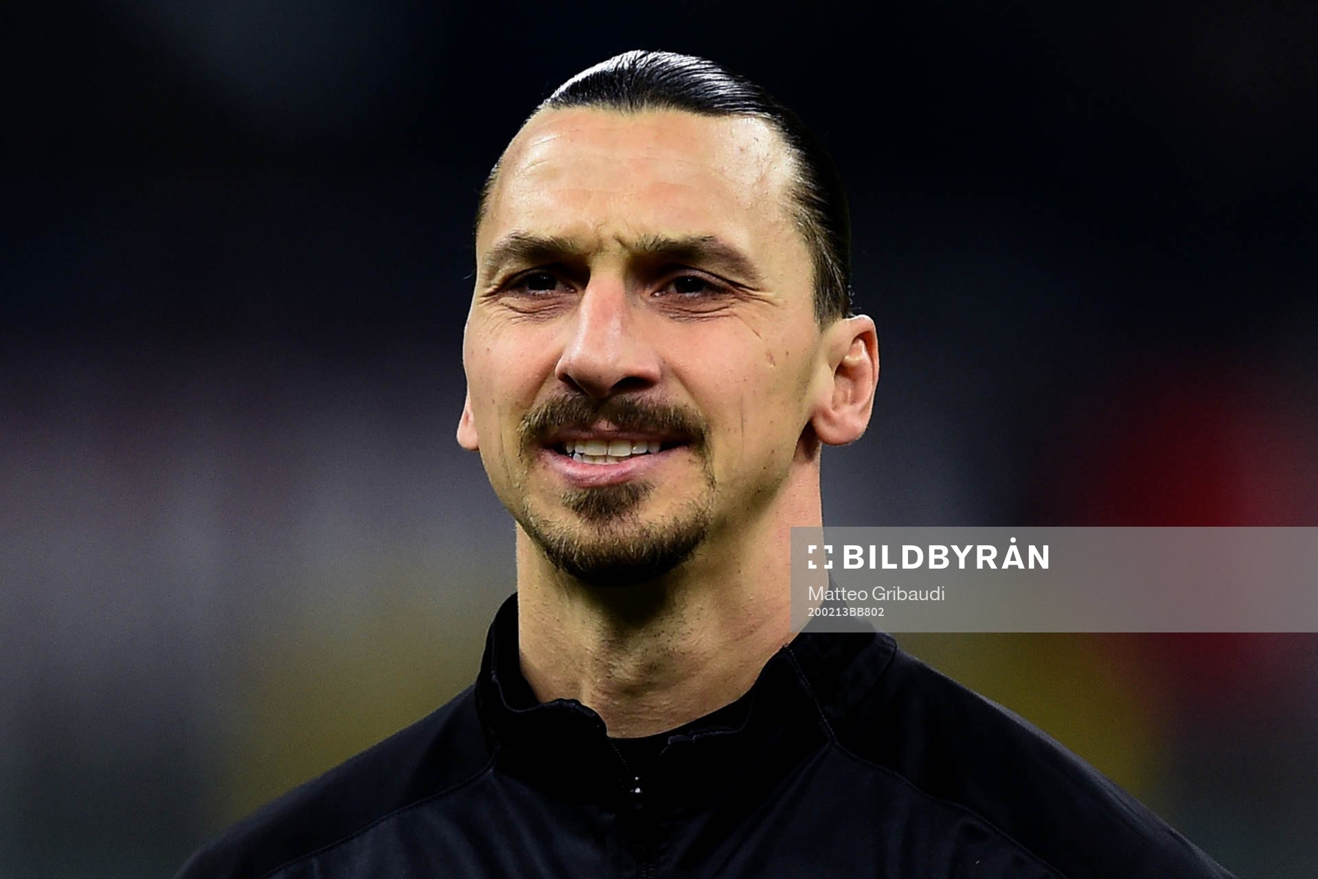 Zlatan Ibrahimovic of AC Milan