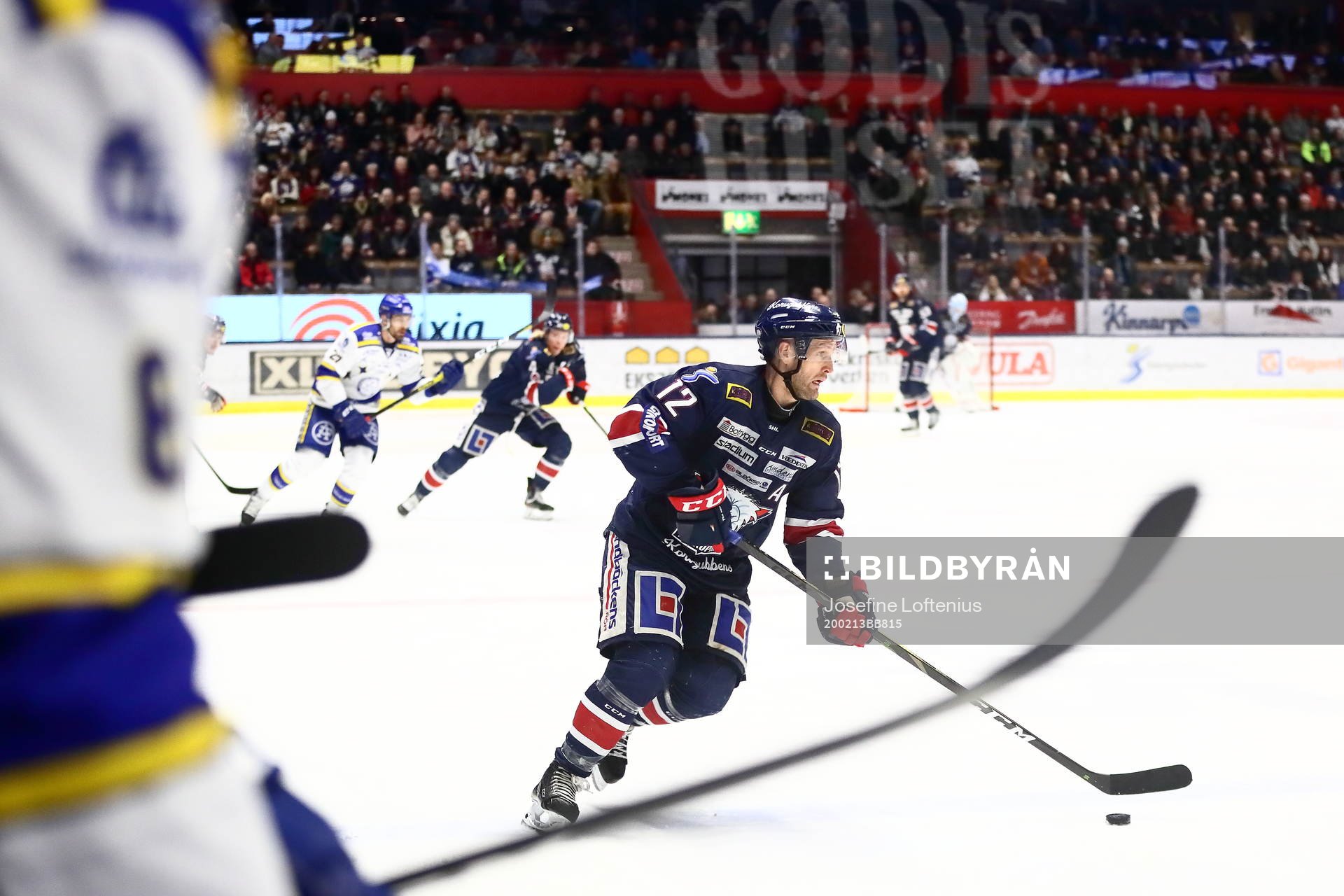 Linköpings Sebastian Karlsson