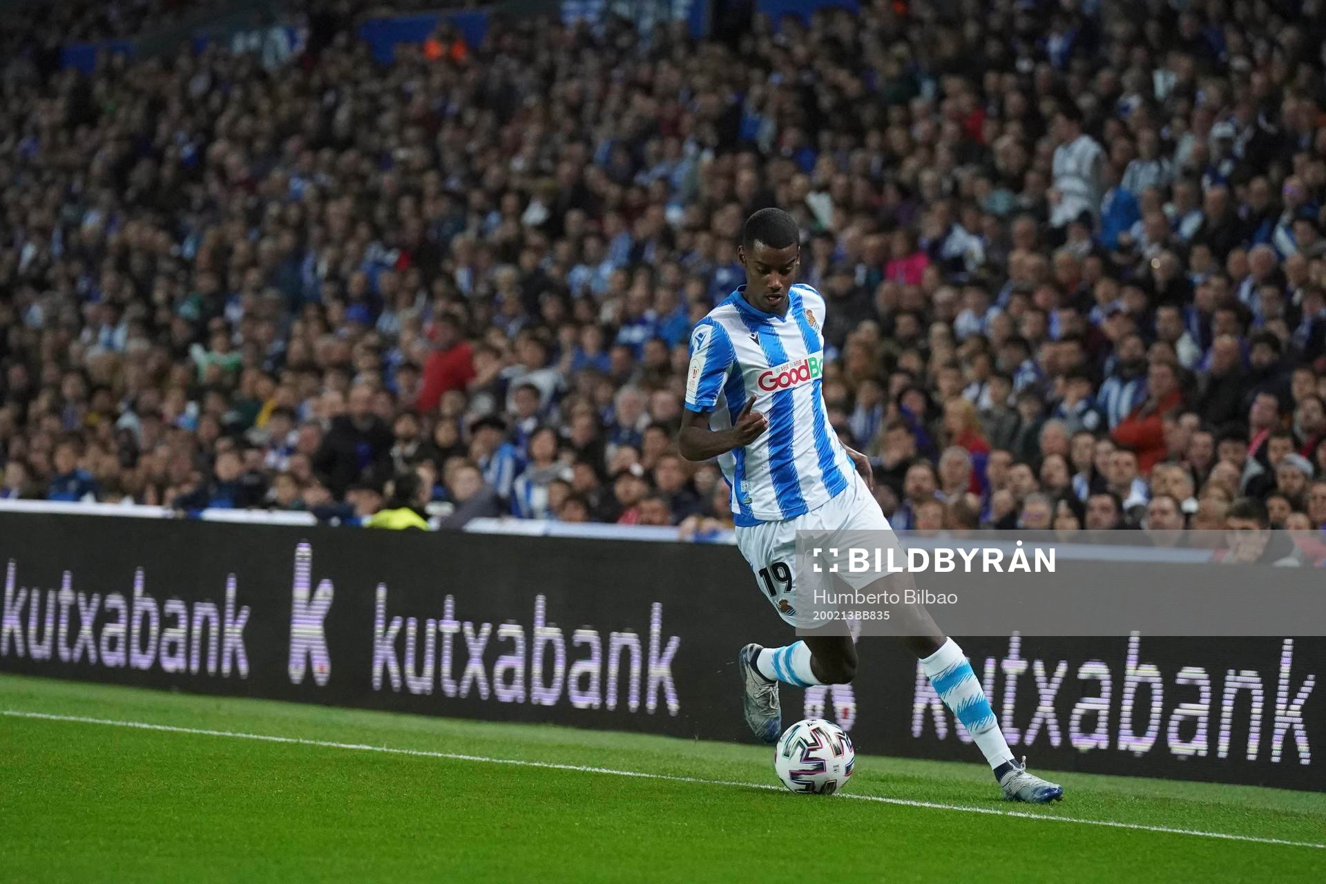 Fotboll, Spanska Copa del Rey, Semifinal 1, Real Sociedad -