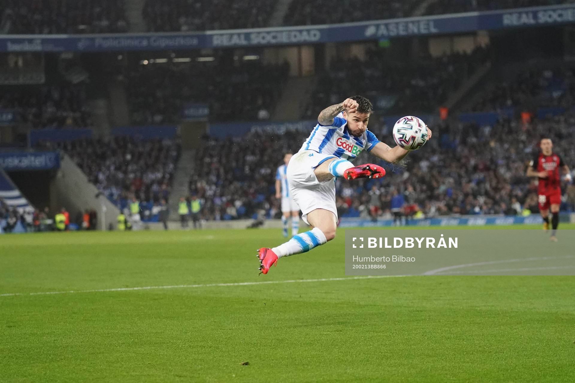 Fotboll, Spanska Copa del Rey, Semifinal 1, Real Sociedad -