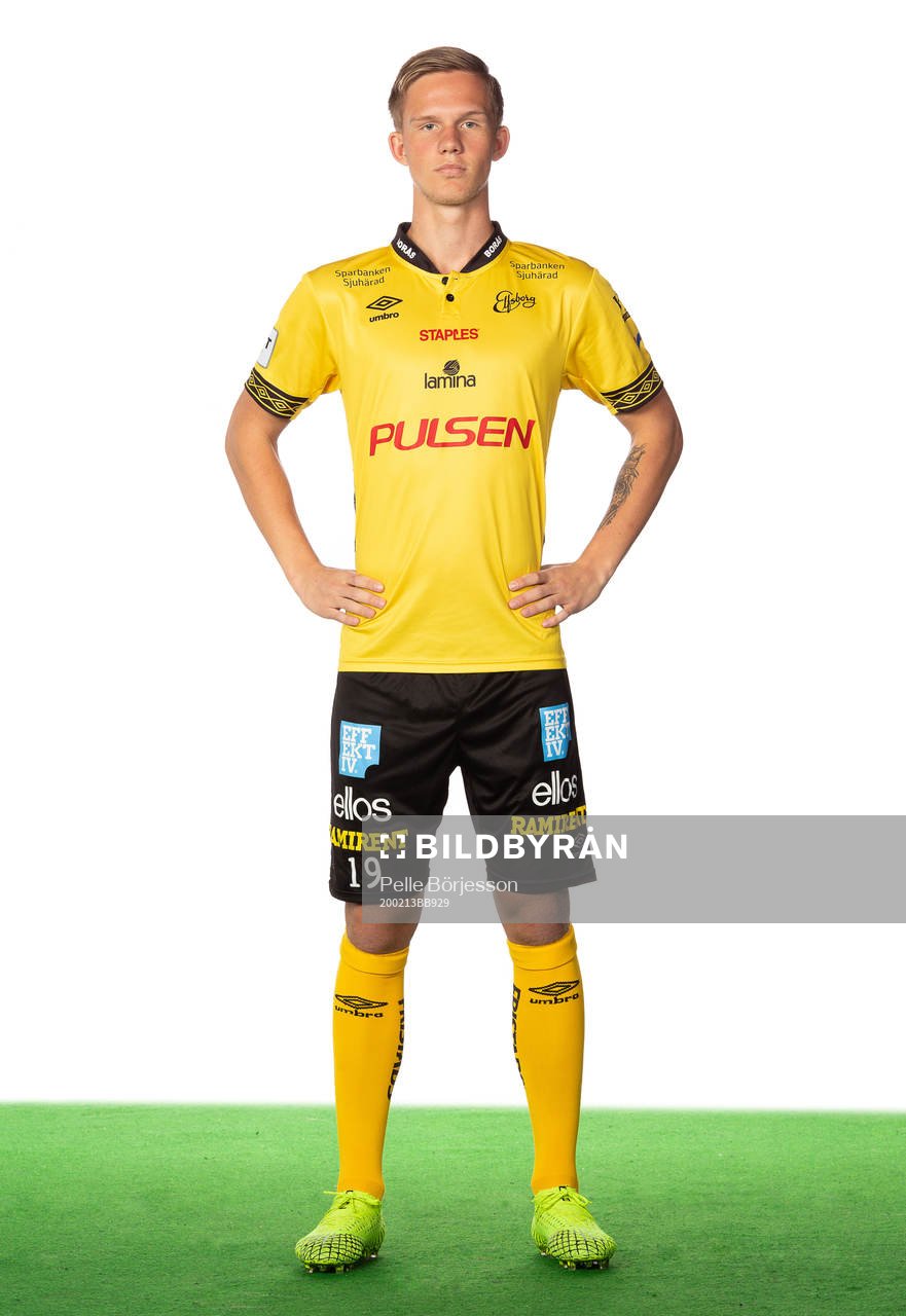 Elfsborgs Tim Stålheden