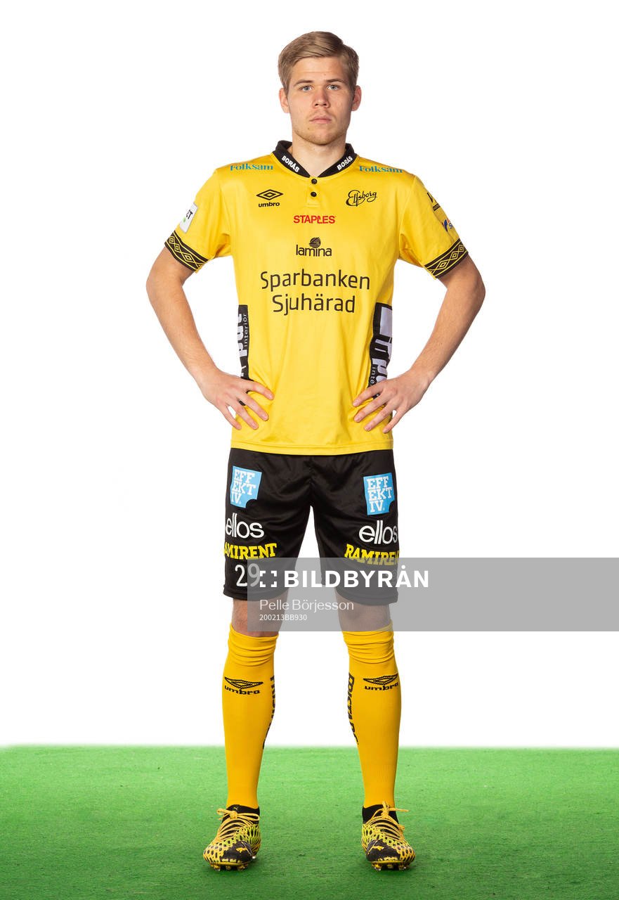 Elfsborgs Anton Thorsson