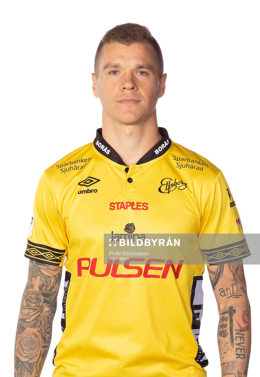 Elfsborgs Samuel Holmén