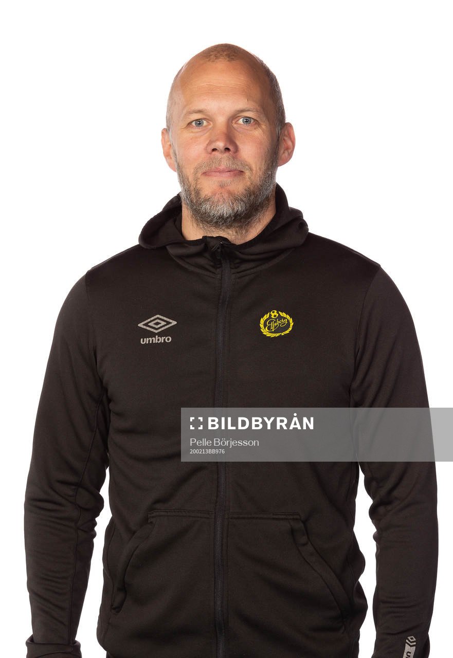 Elfsborgs koordinator Martin Andersson