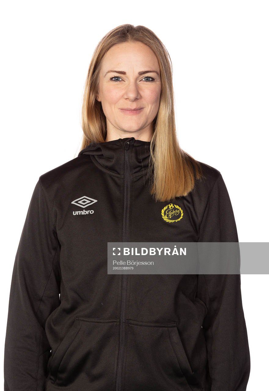 Elfsborgs läkare Matilda Lundblad