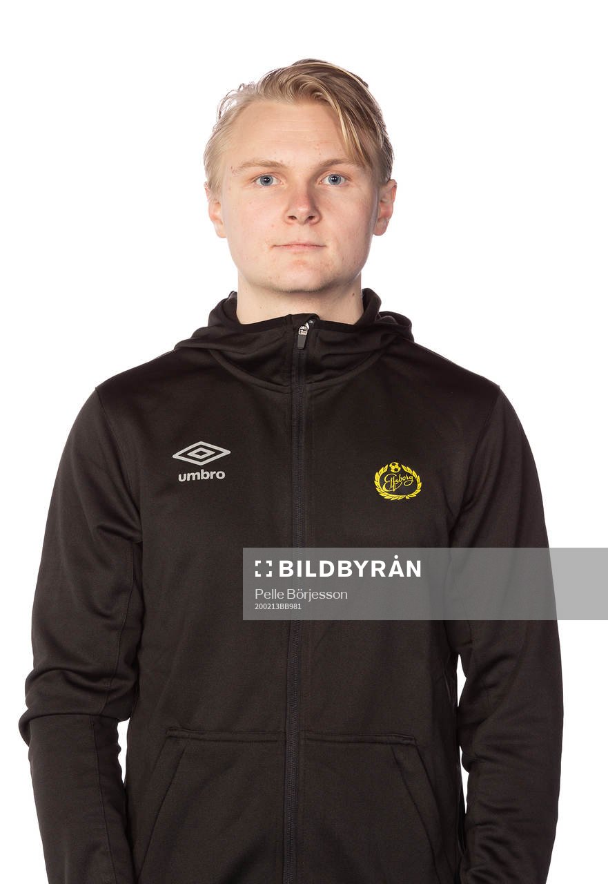 Elfsborgs sjukgymnast Wilhelm Rohdin