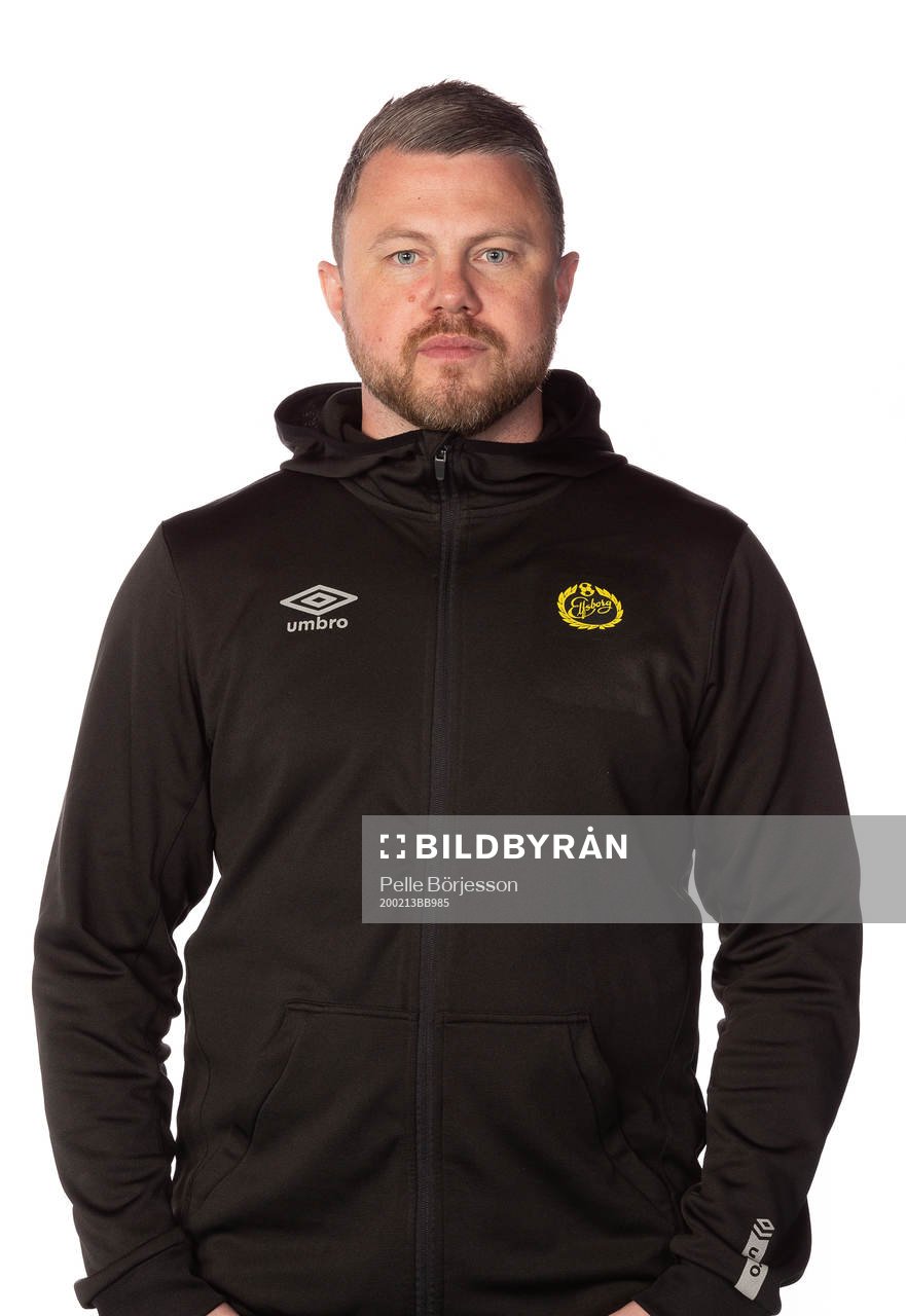 Elfsborgs manager Jimmy Thelin